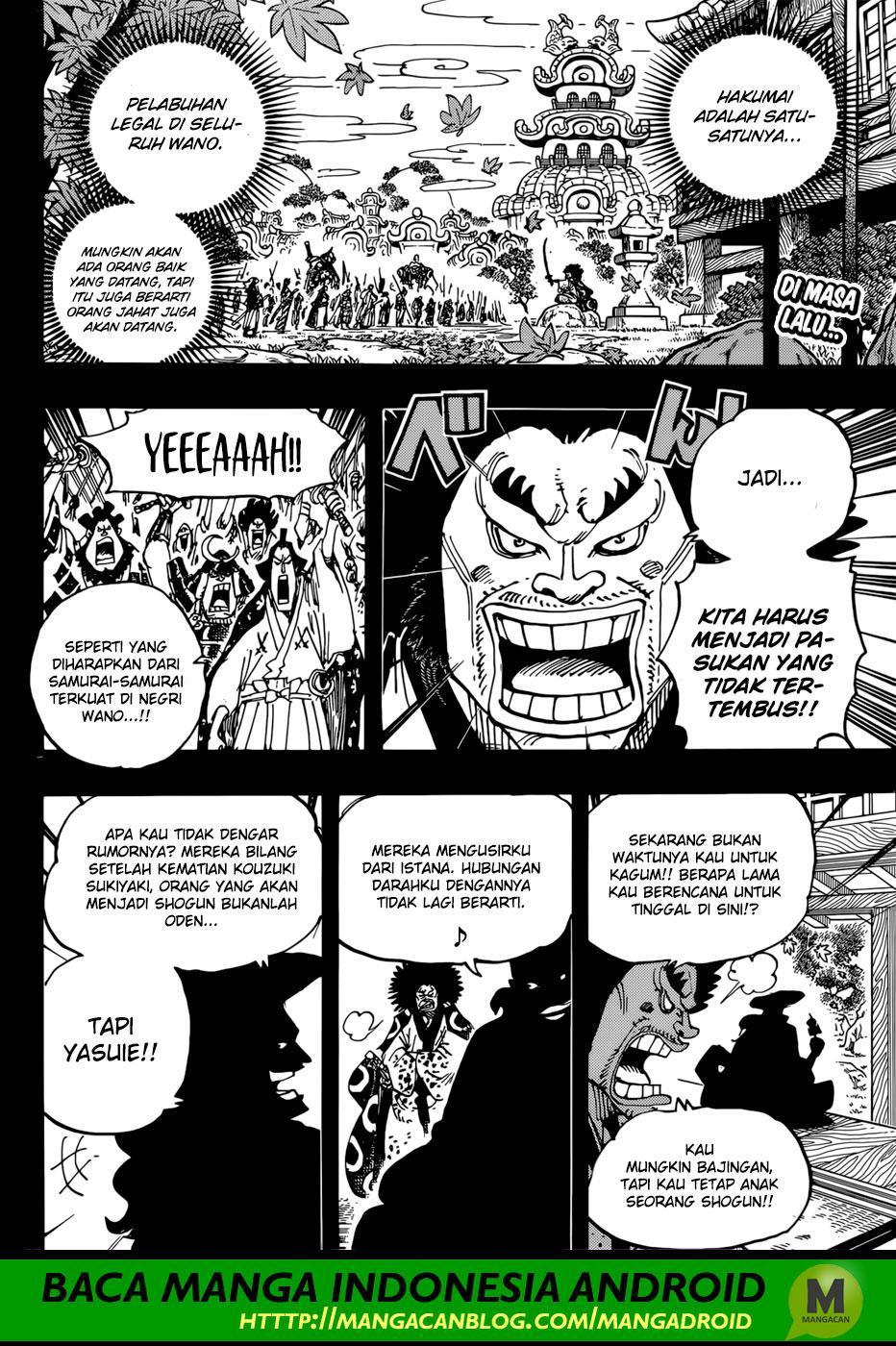Read One Piece id Manga Online