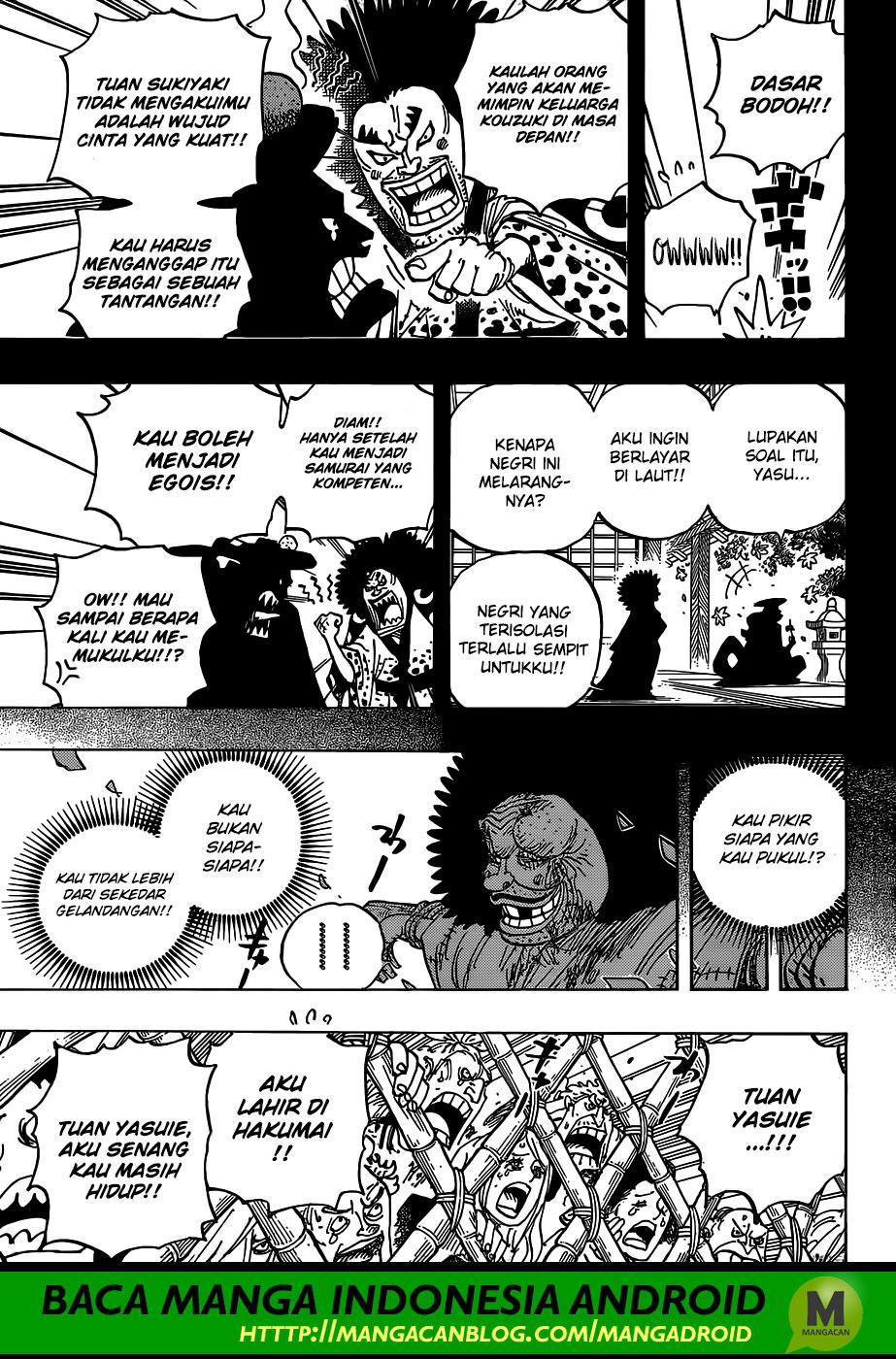 Read One Piece id Manga Online