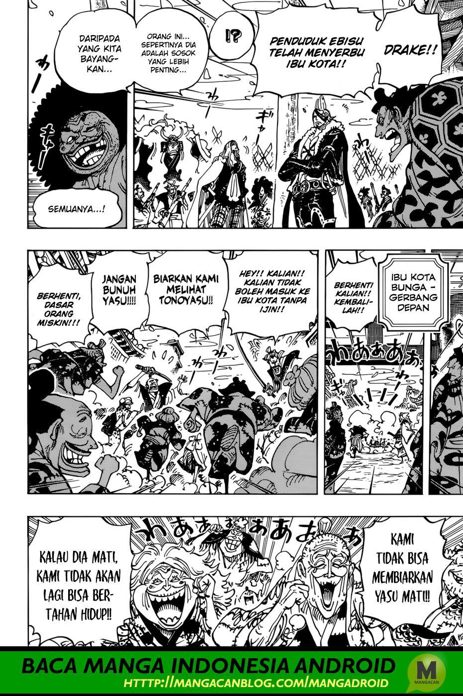 Read One Piece id Manga Online