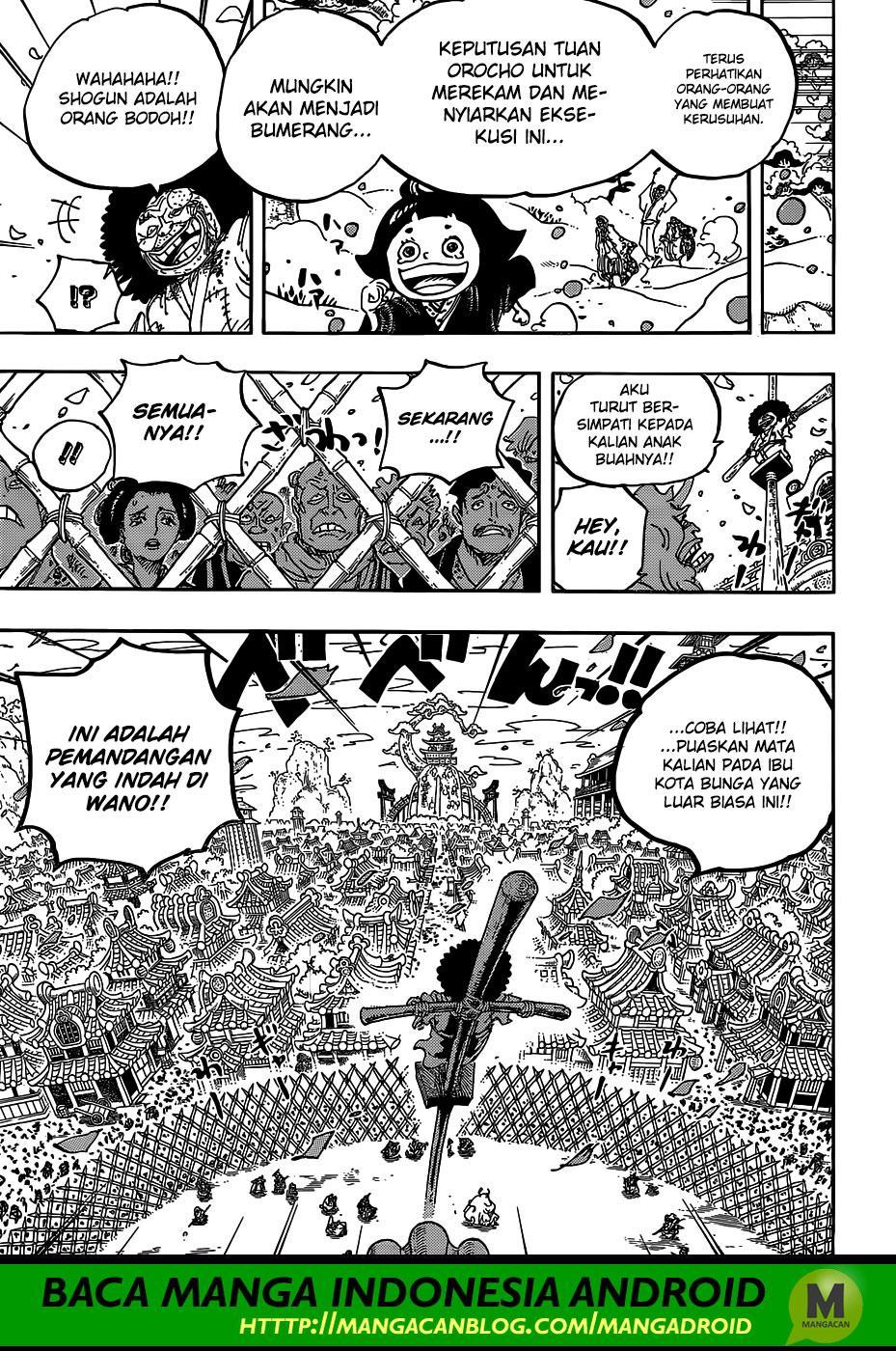 Read One Piece id Manga Online
