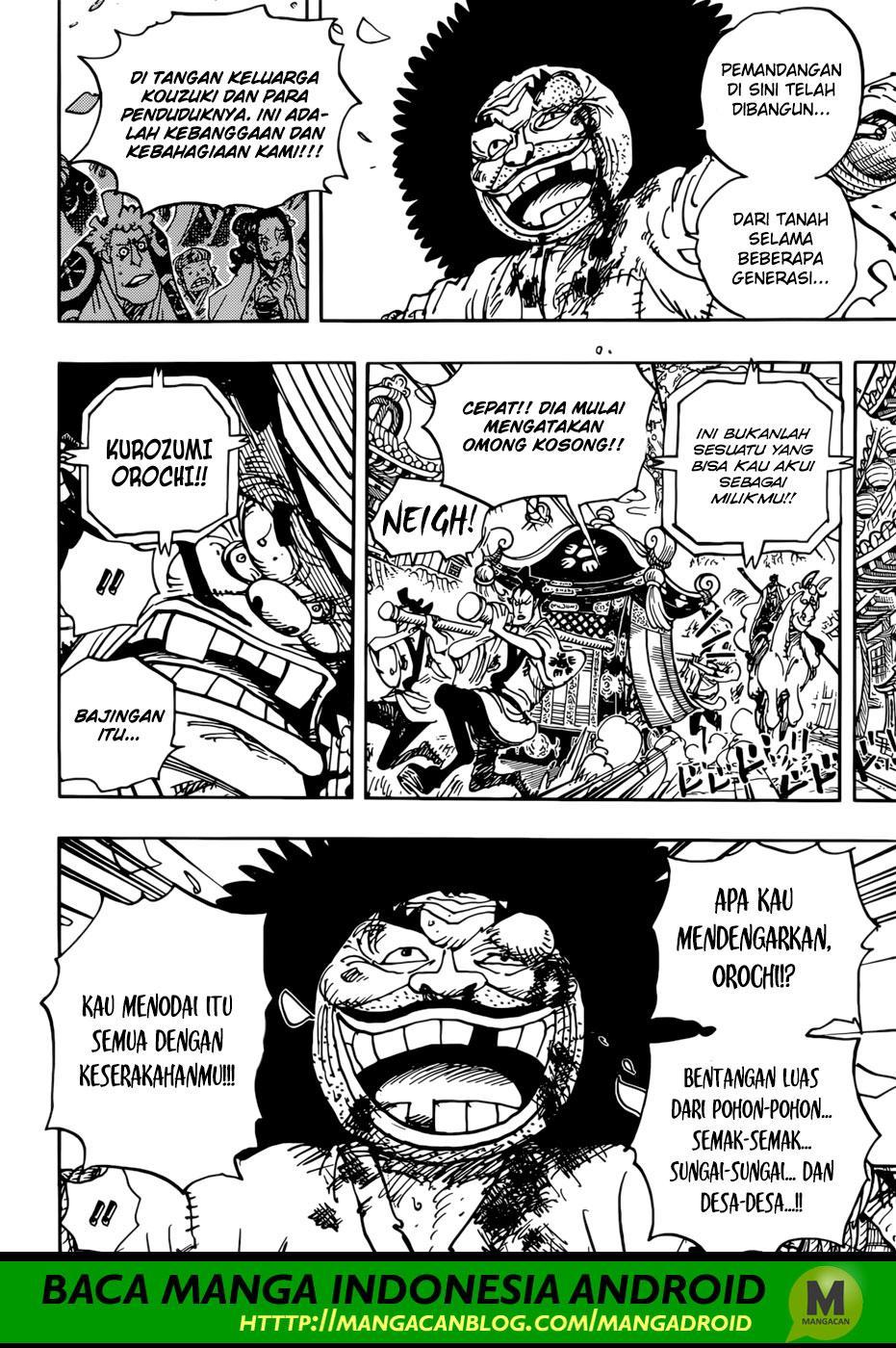 Read One Piece id Manga Online