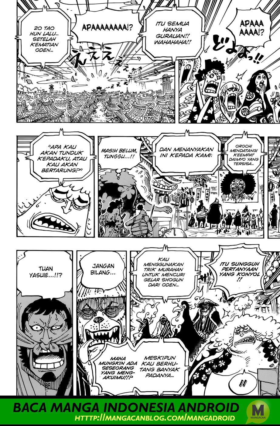 Read One Piece id Manga Online