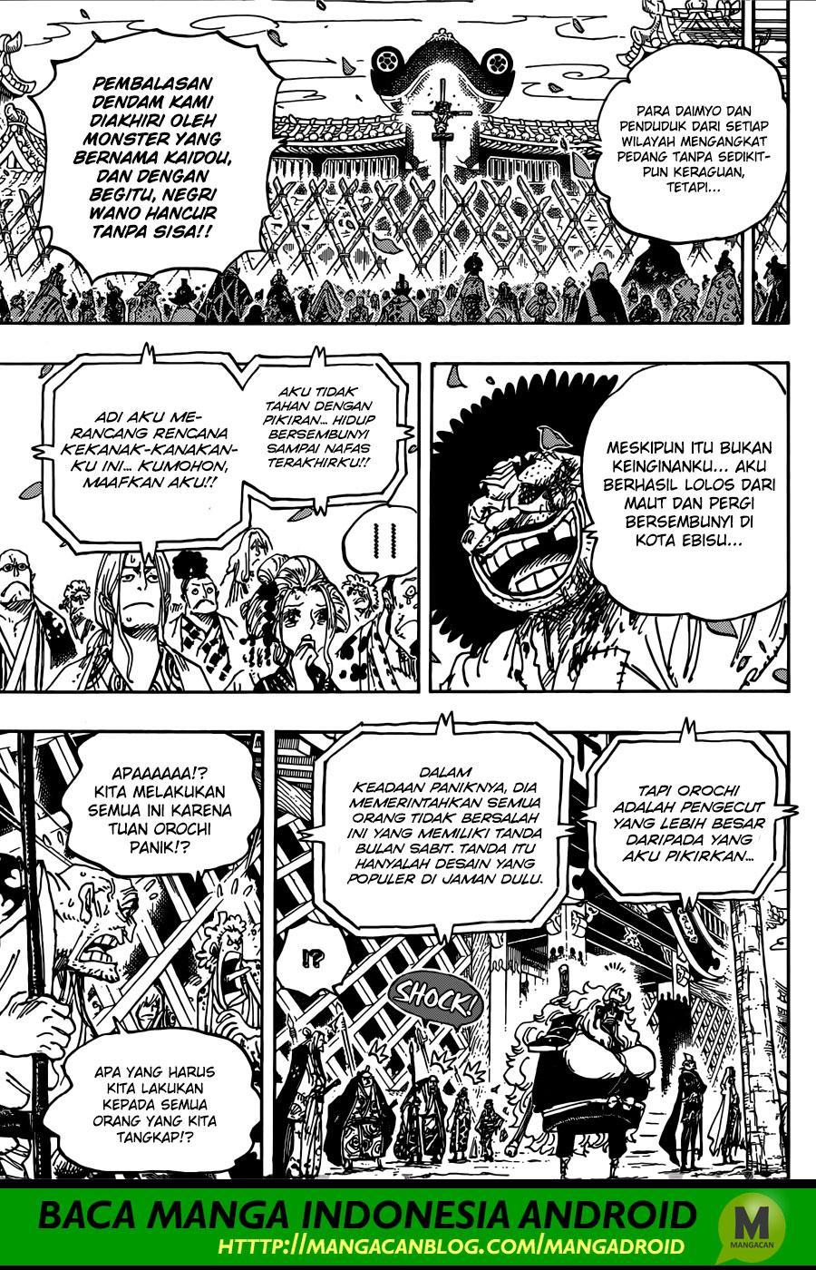 Read One Piece id Manga Online