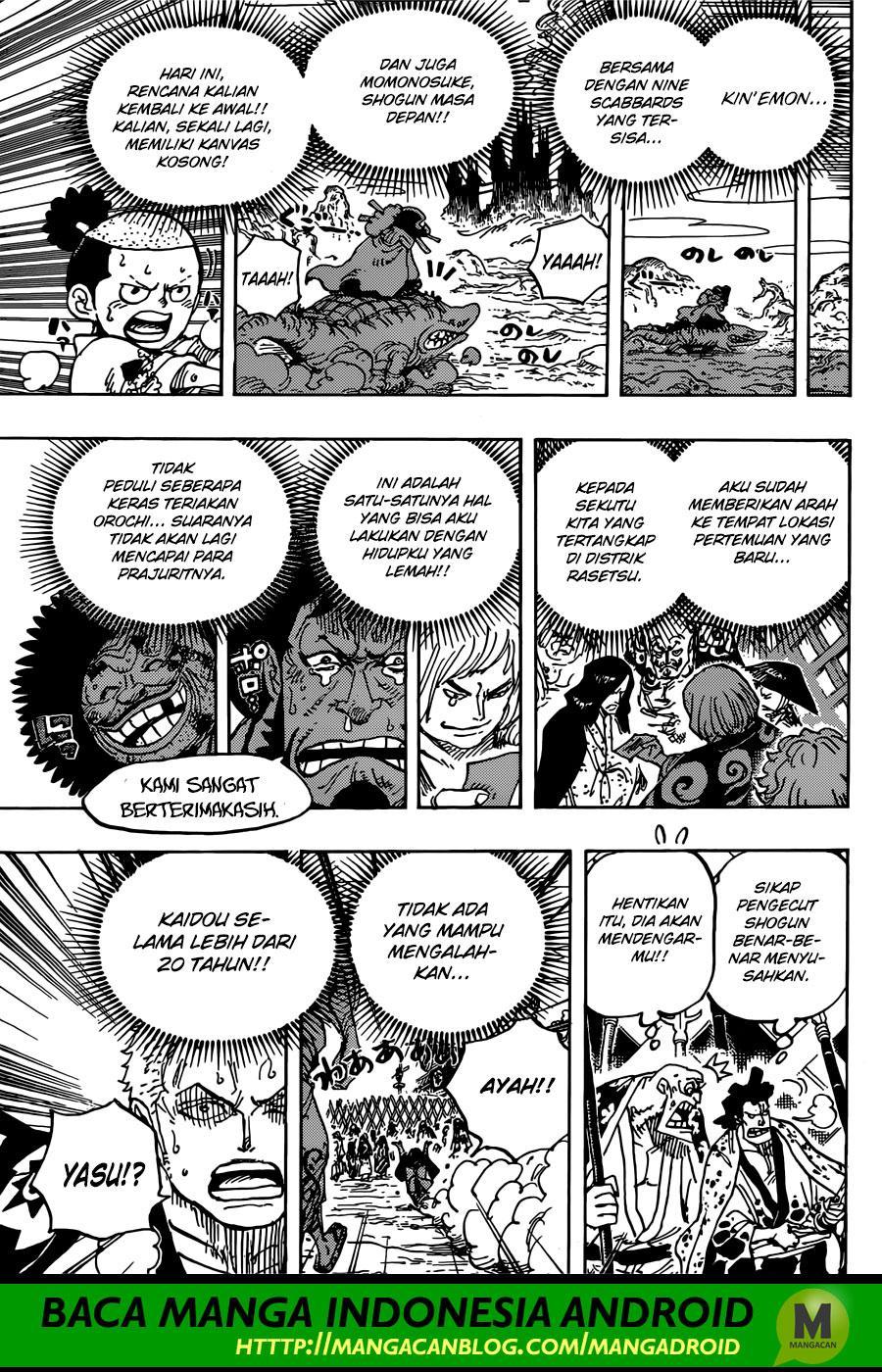 Read One Piece id Manga Online