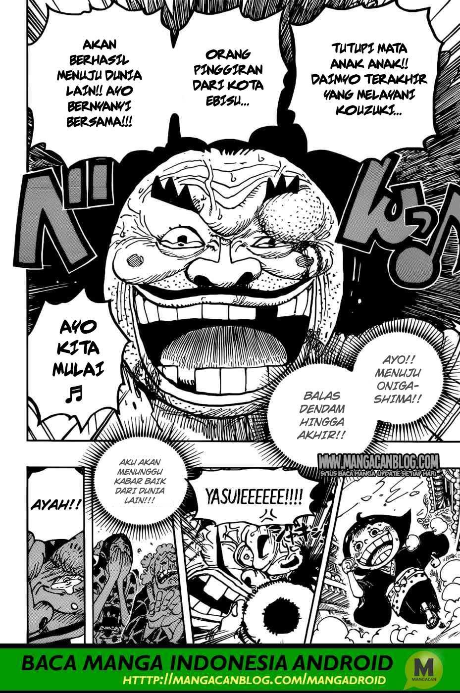 Read One Piece id Manga Online