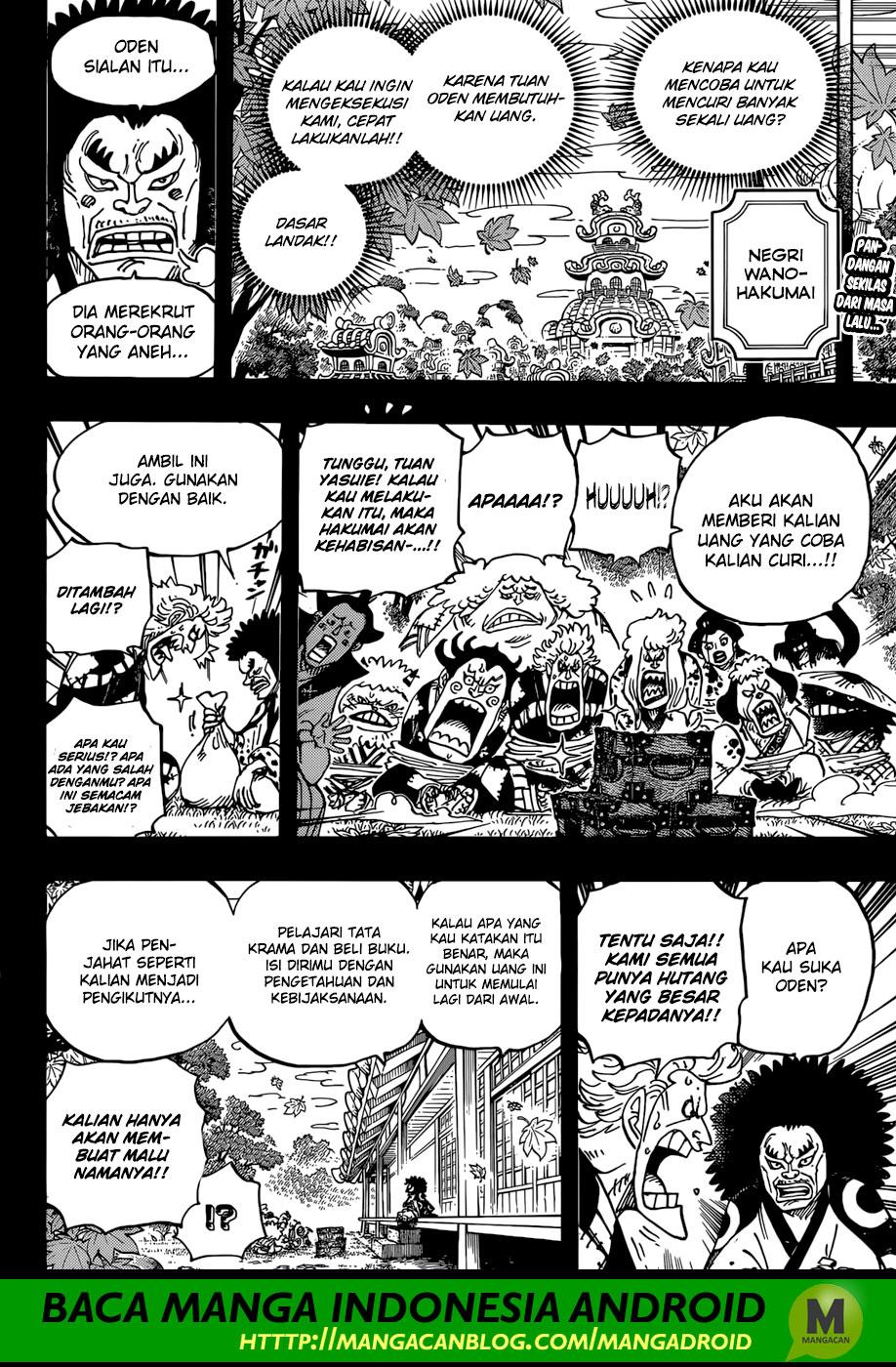 Read One Piece id Manga Online