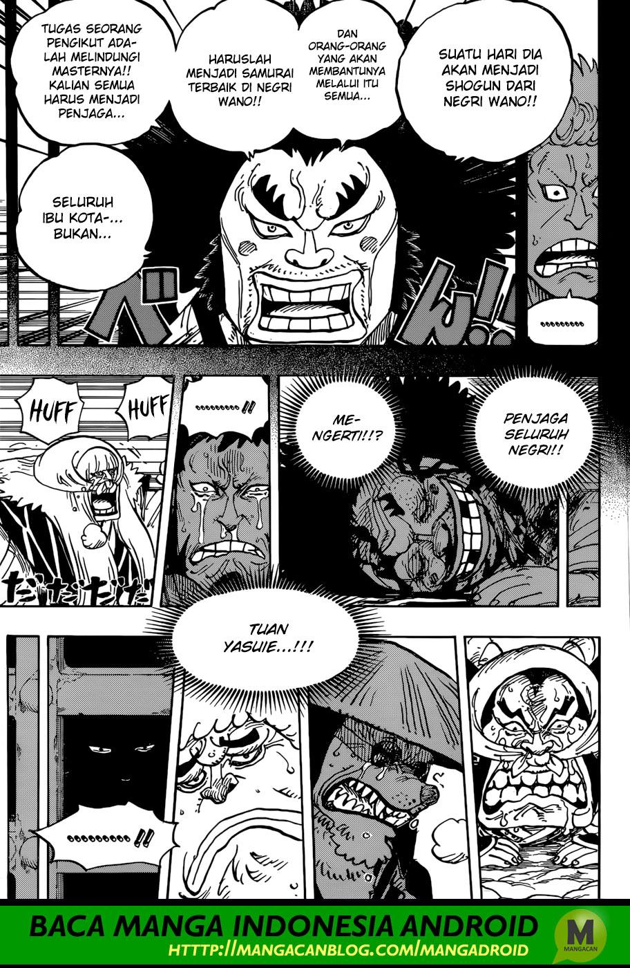 Read One Piece id Manga Online