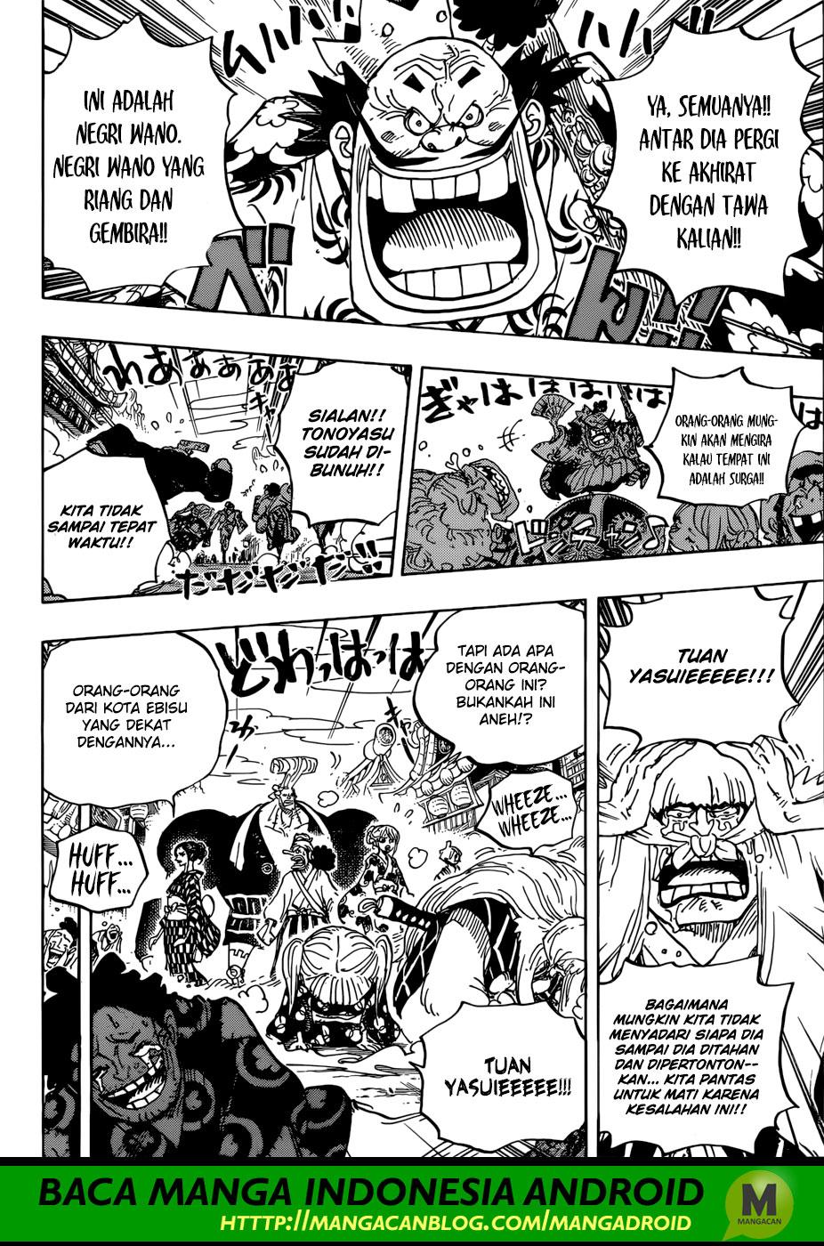 Read One Piece id Manga Online