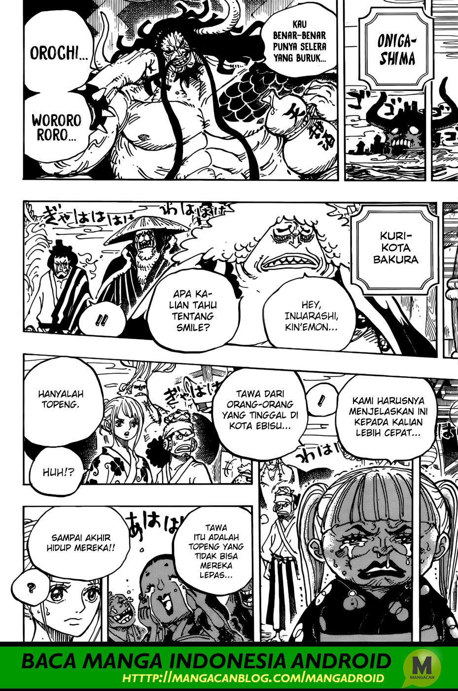 Read One Piece id Manga Online