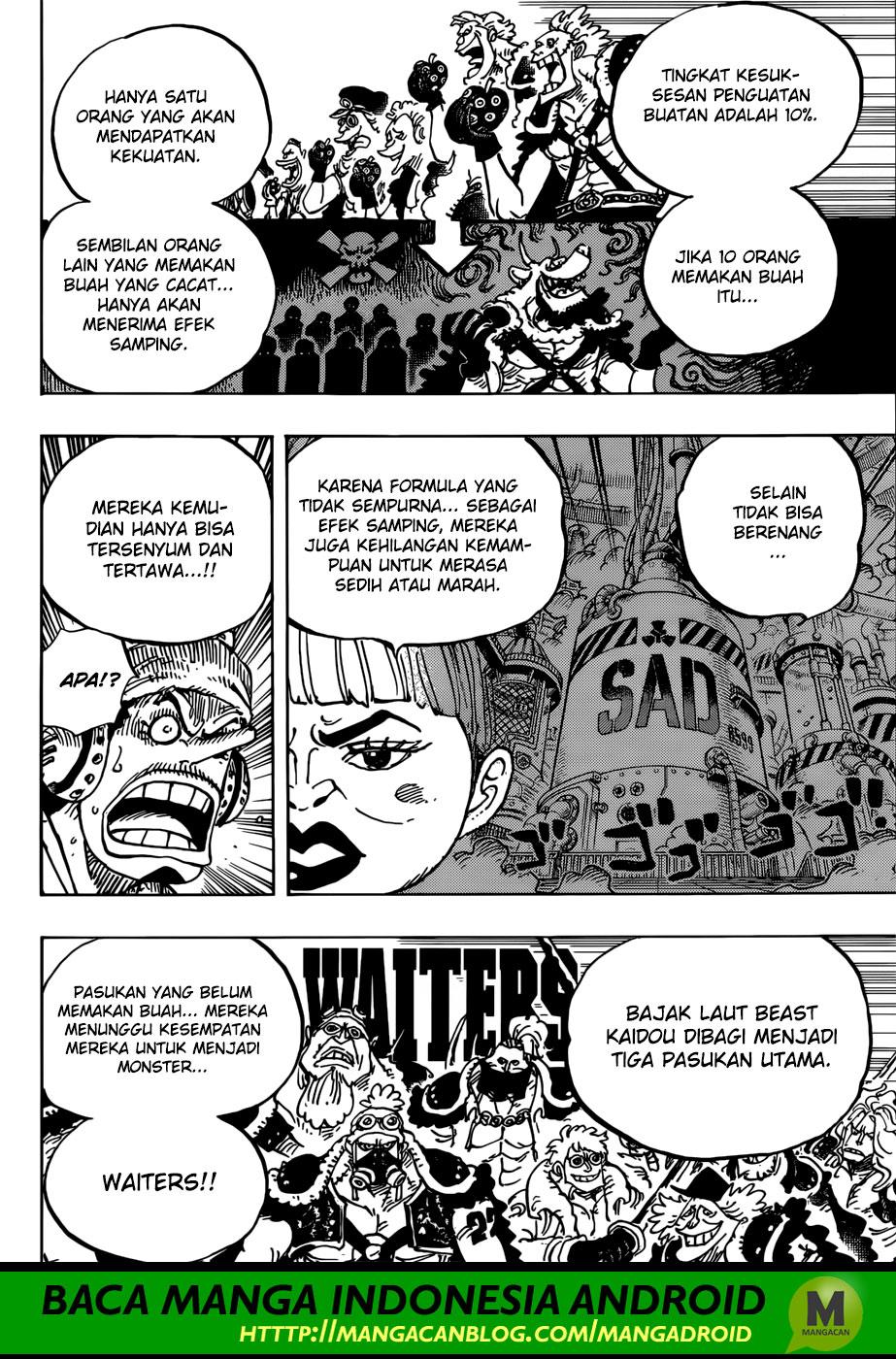 Read One Piece id Manga Online