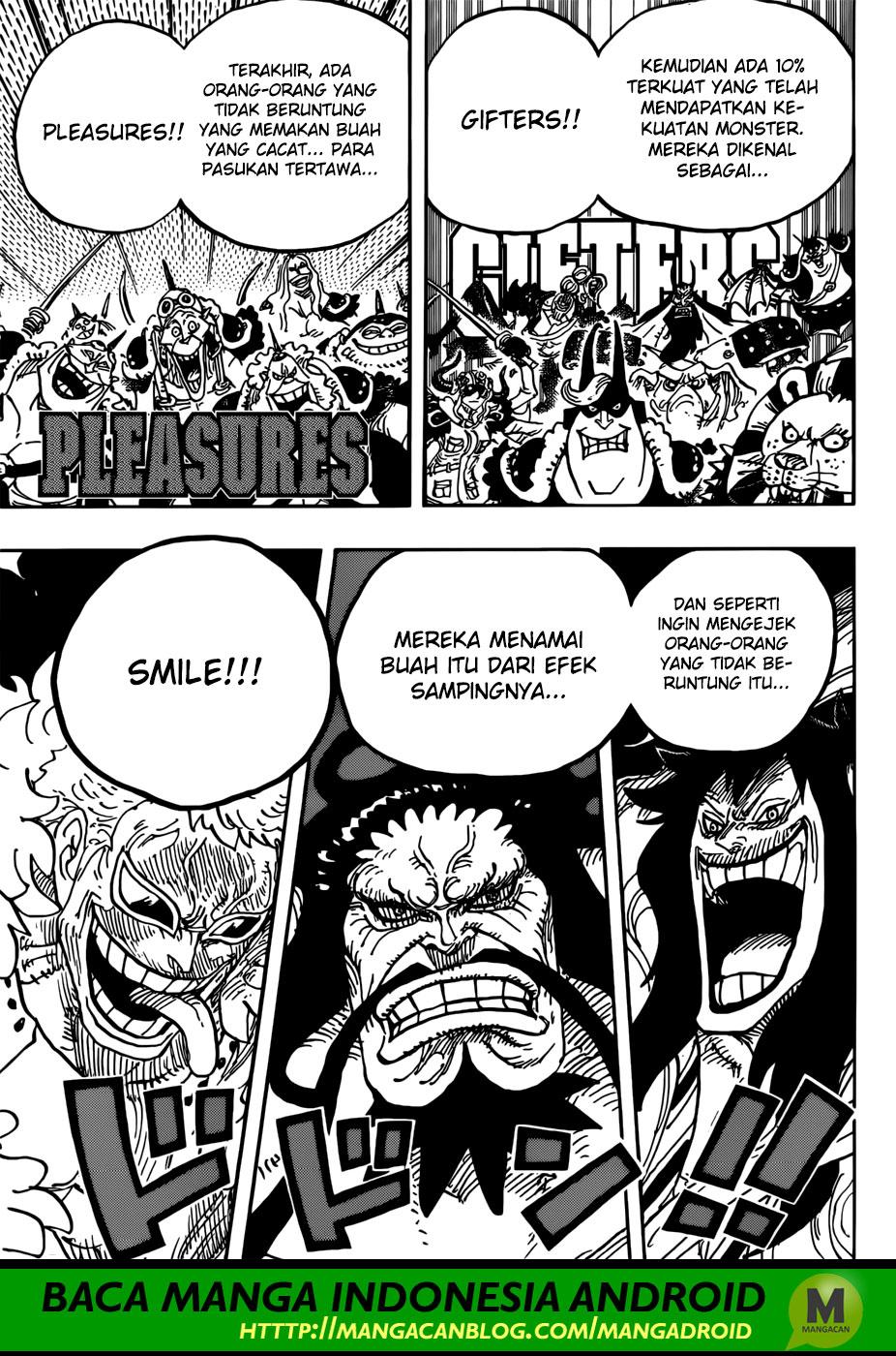 Read One Piece id Manga Online