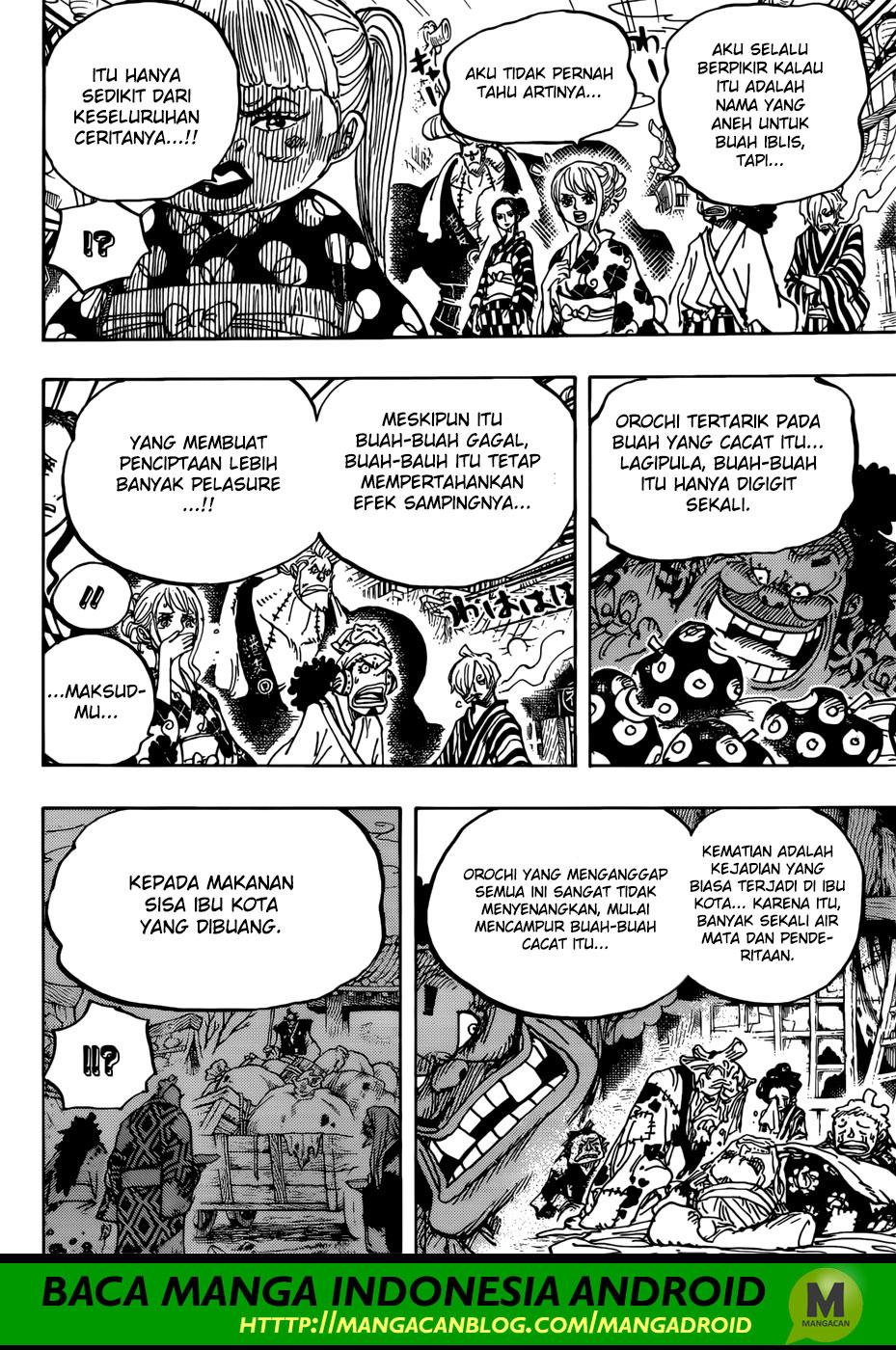 Read One Piece id Manga Online