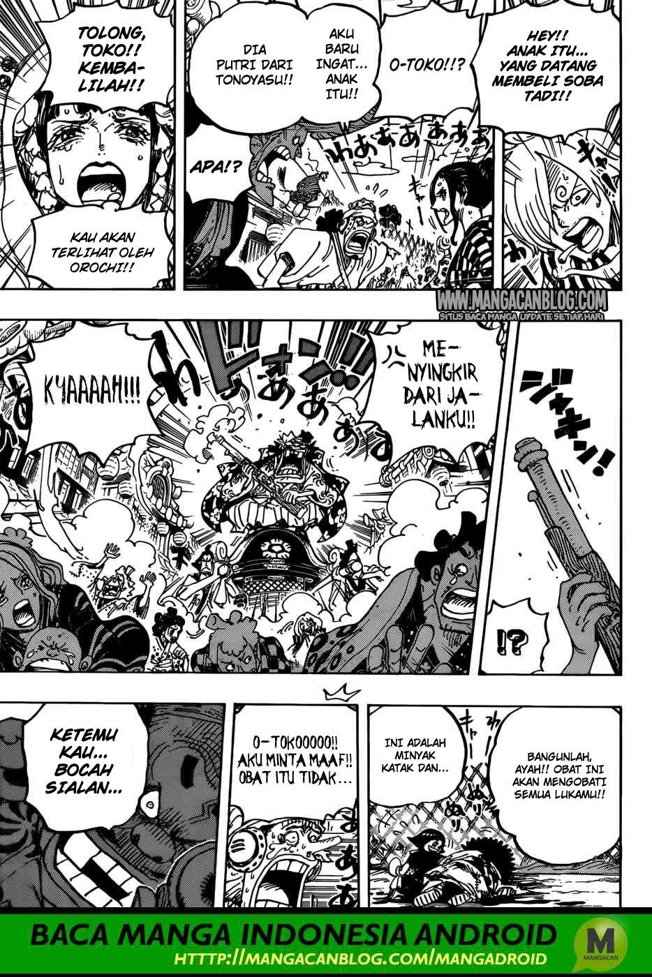 Read One Piece id Manga Online