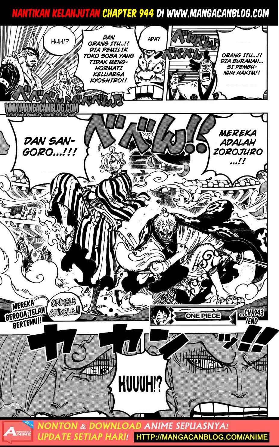 Read One Piece id Manga Online