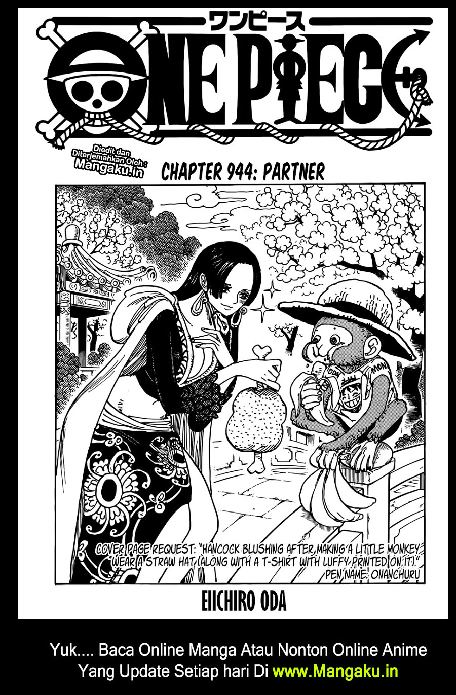 Read One Piece id Manga Online