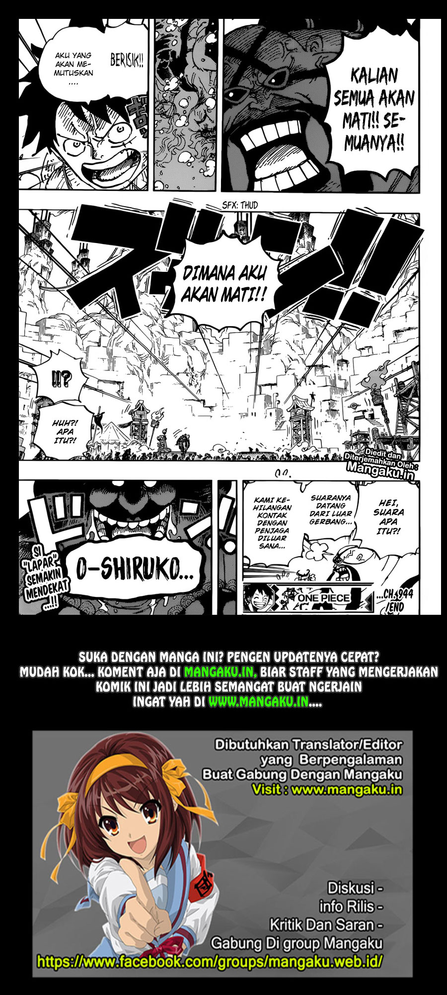 Read One Piece id Manga Online