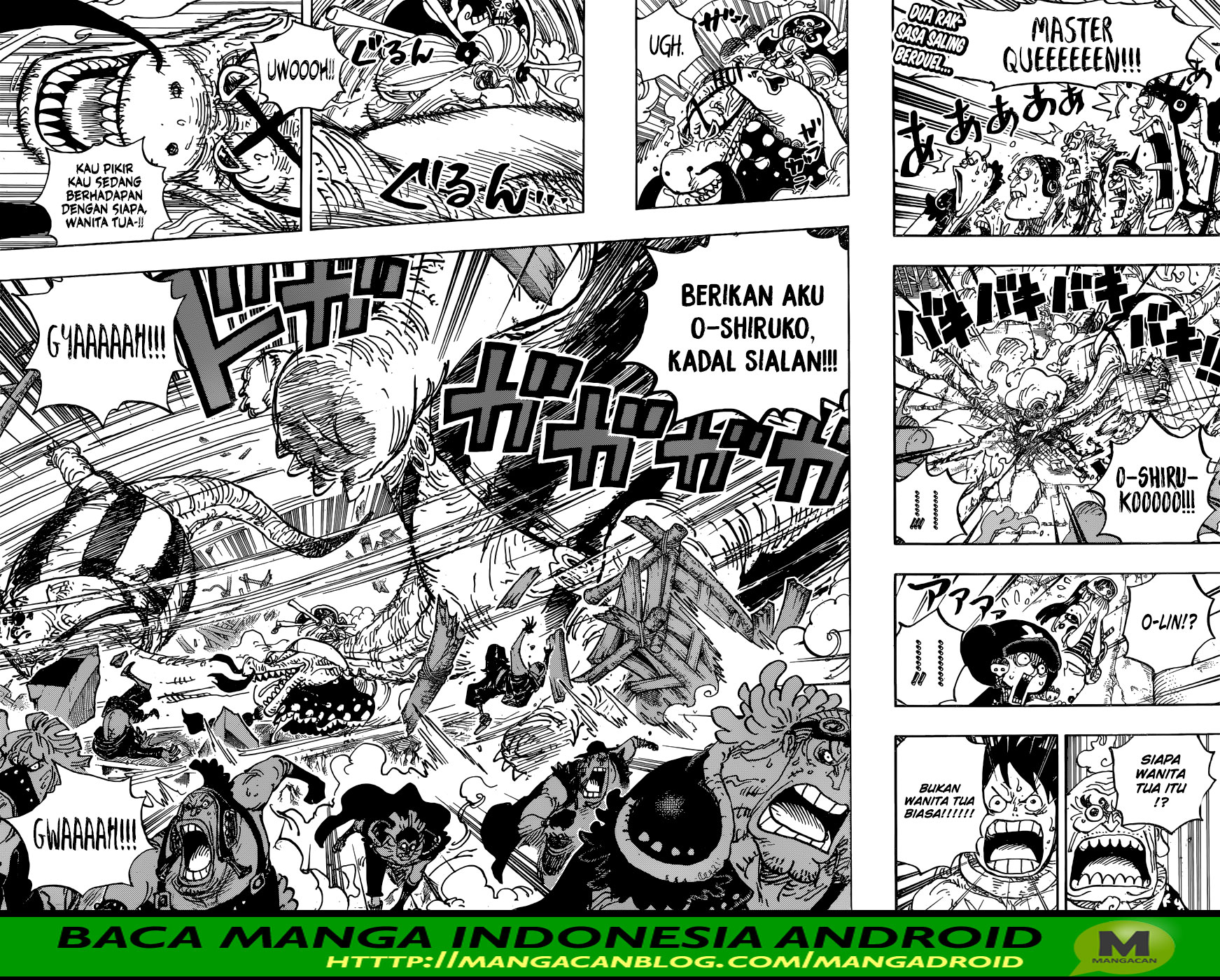 Read One Piece id Manga Online