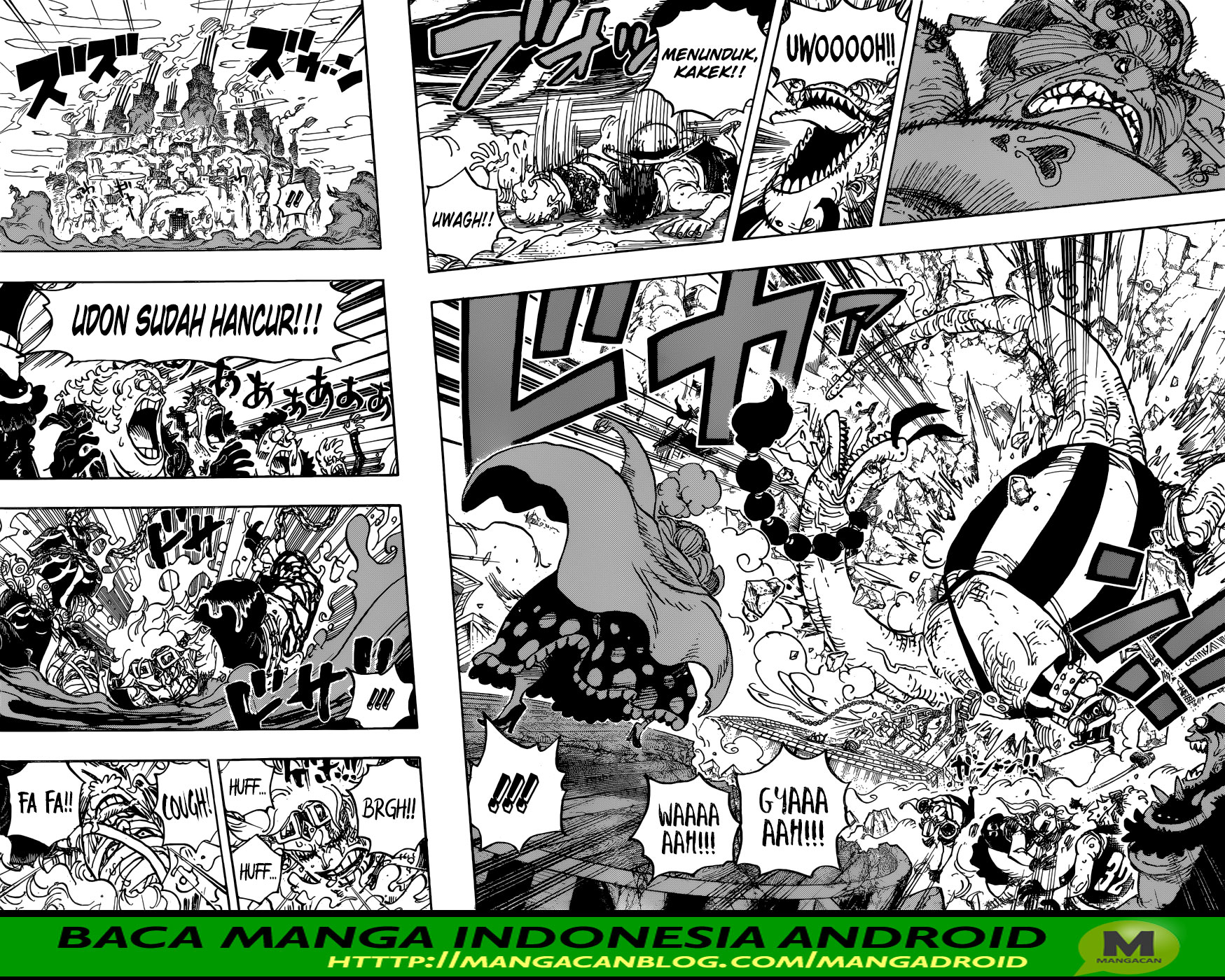 Read One Piece id Manga Online