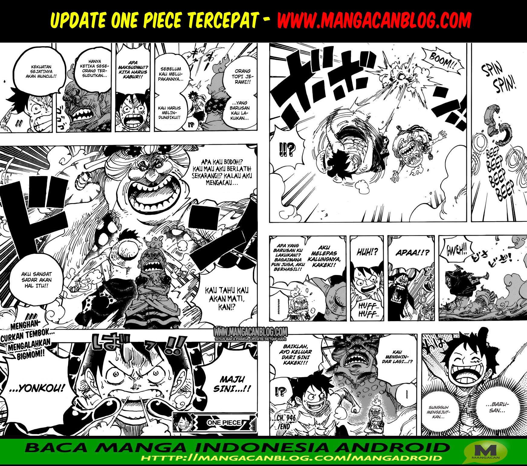 Read One Piece id Manga Online