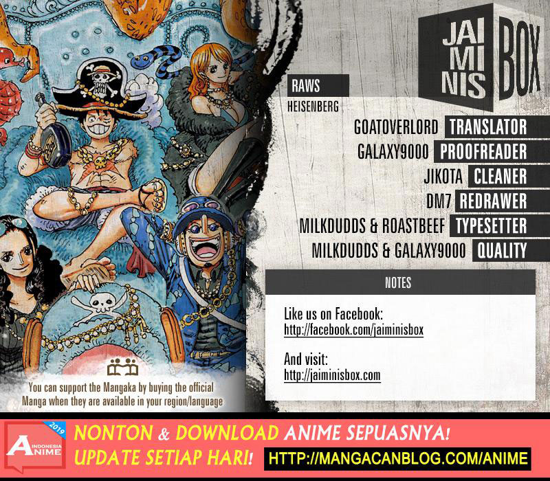 Read One Piece id Manga Online