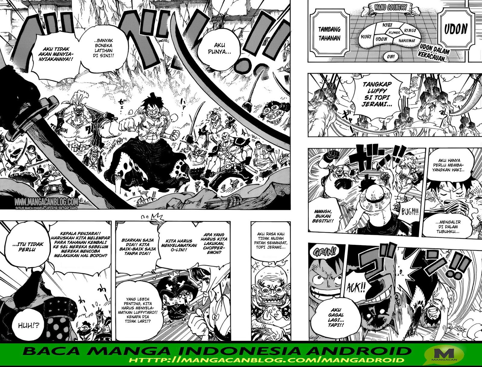 Read One Piece id Manga Online