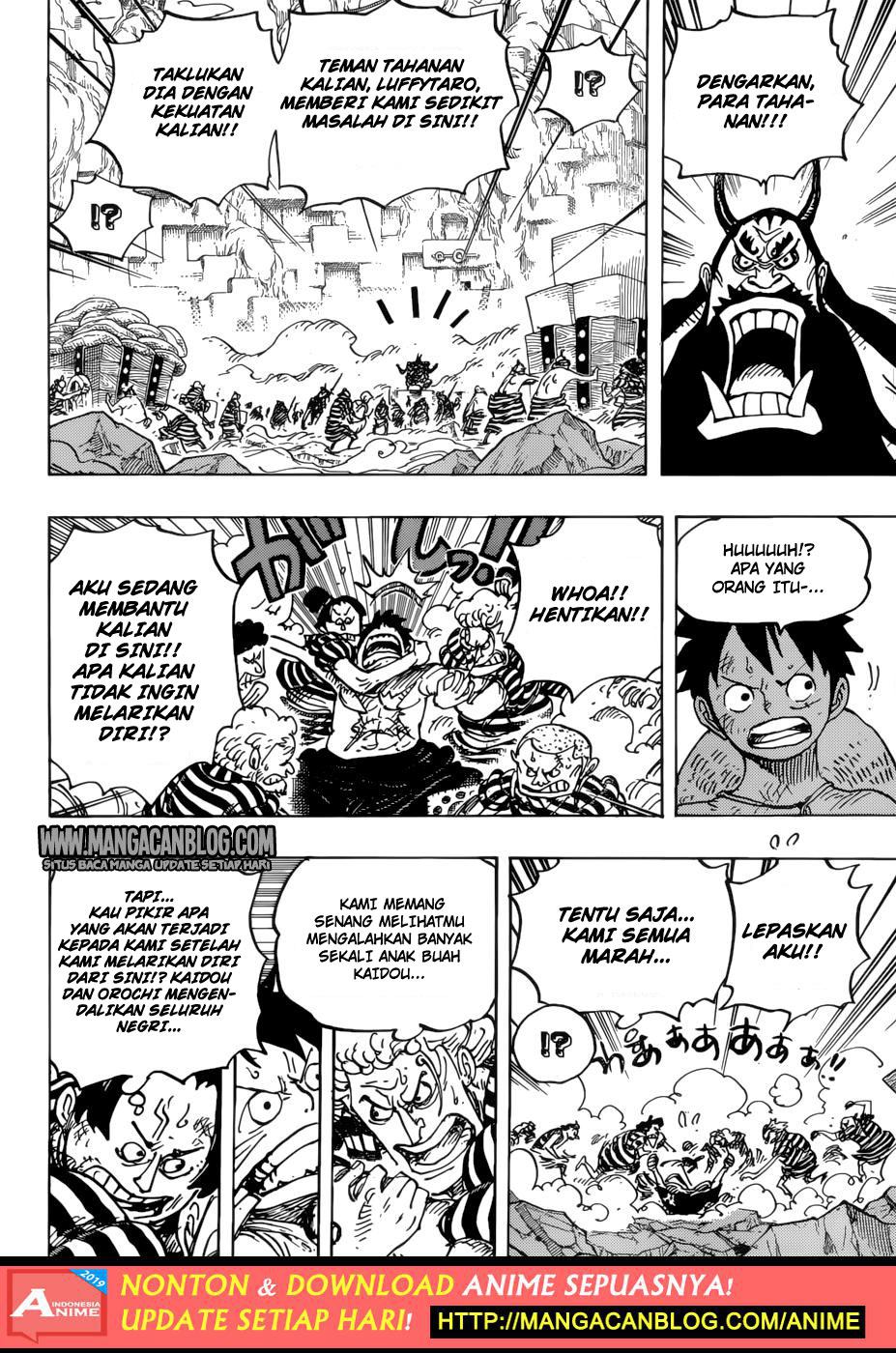 Read One Piece id Manga Online