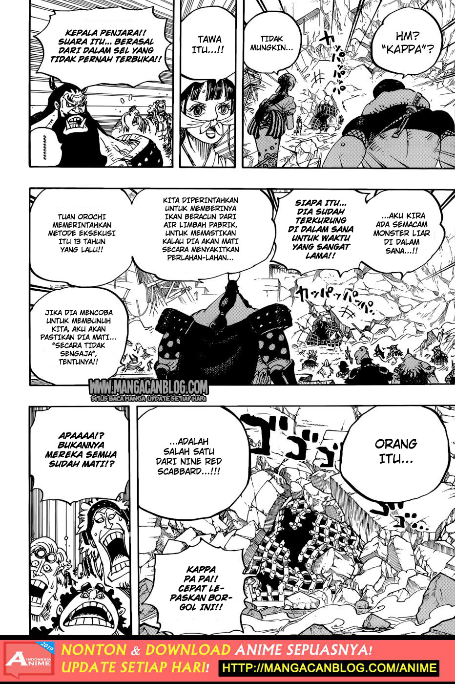 Read One Piece id Manga Online