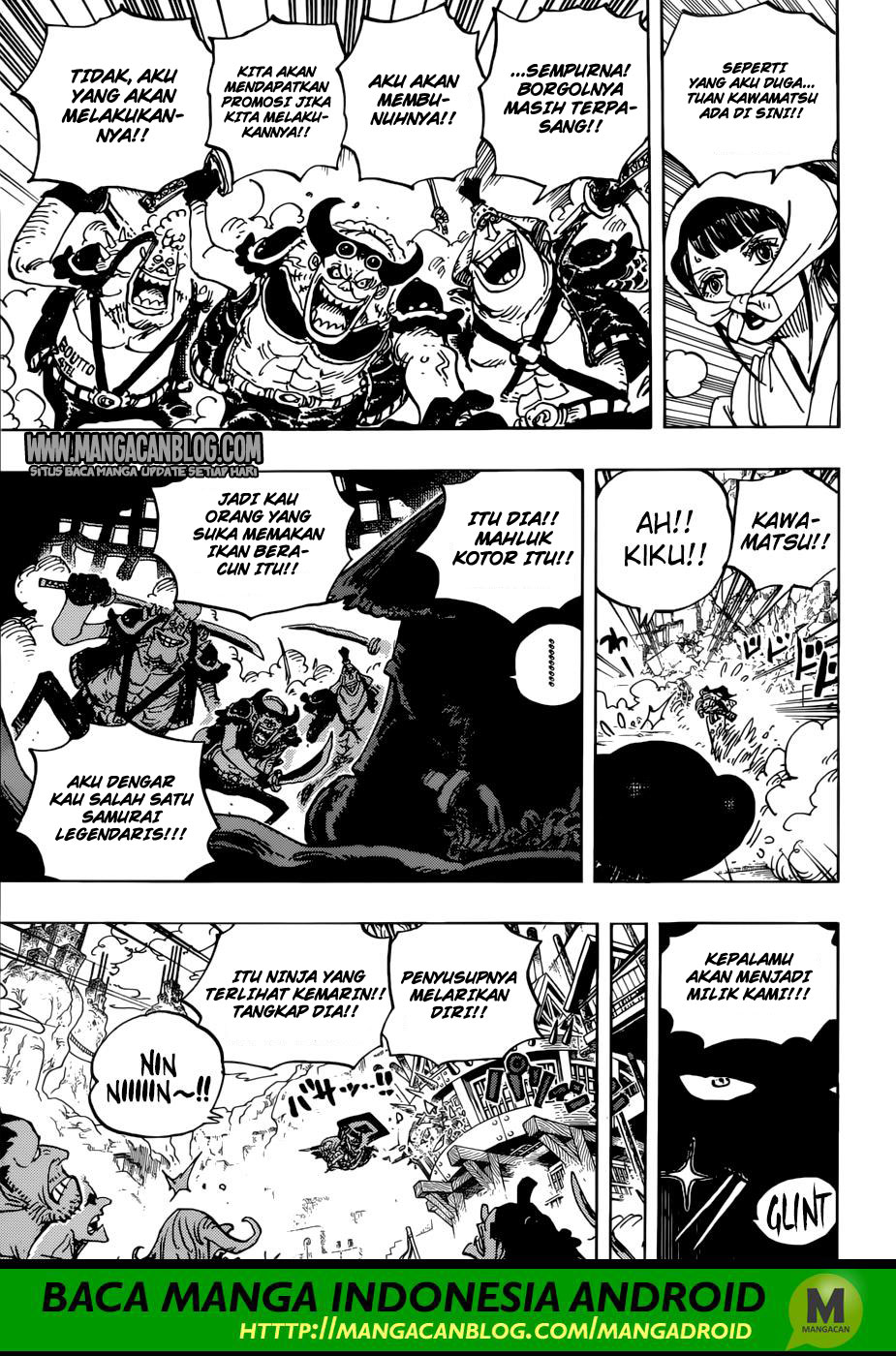 Read One Piece id Manga Online