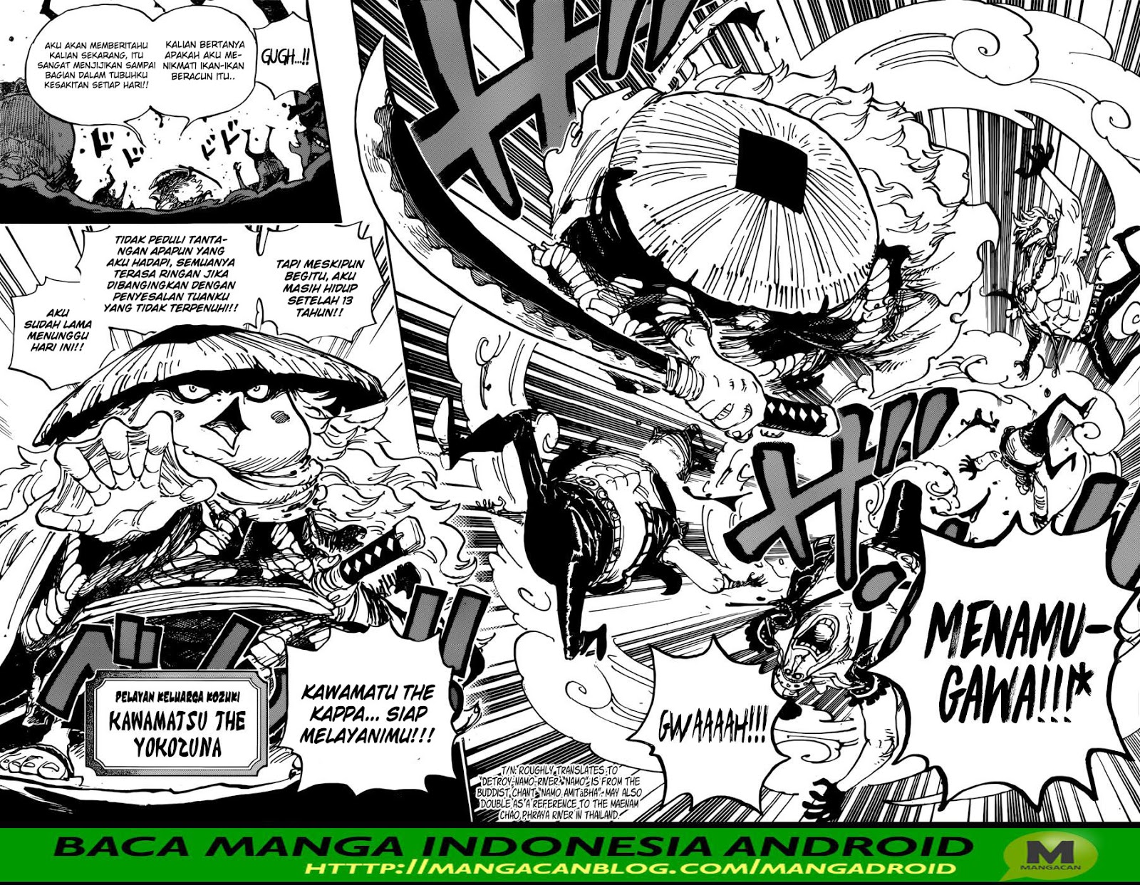 Read One Piece id Manga Online