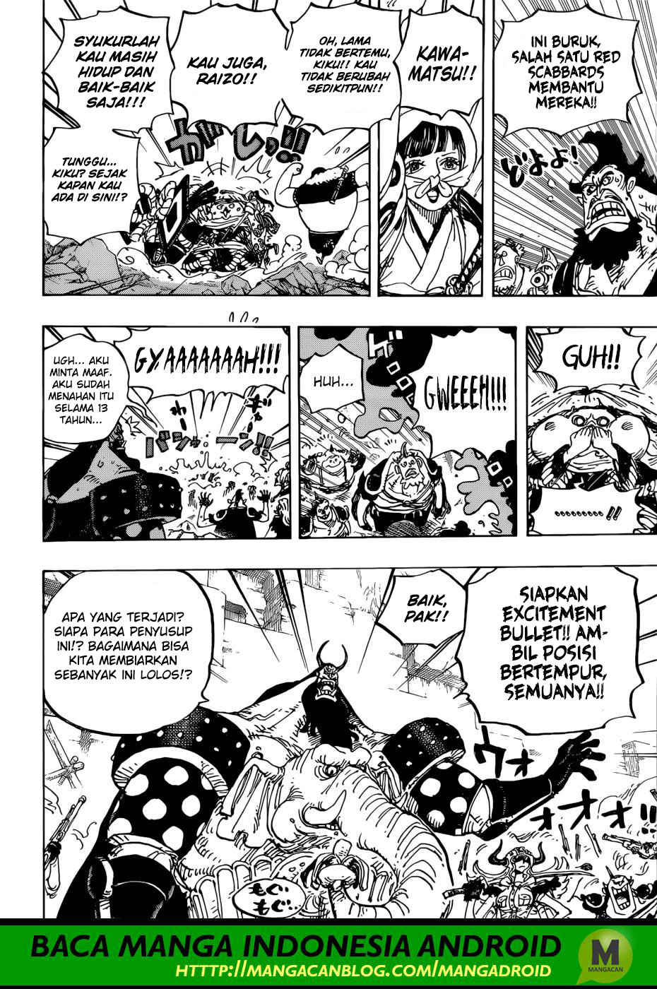 Read One Piece id Manga Online