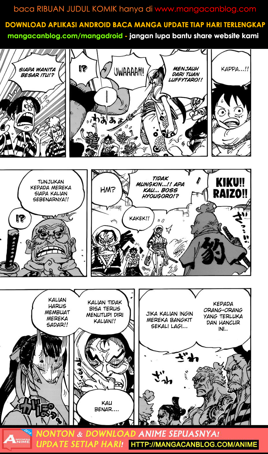 Read One Piece id Manga Online