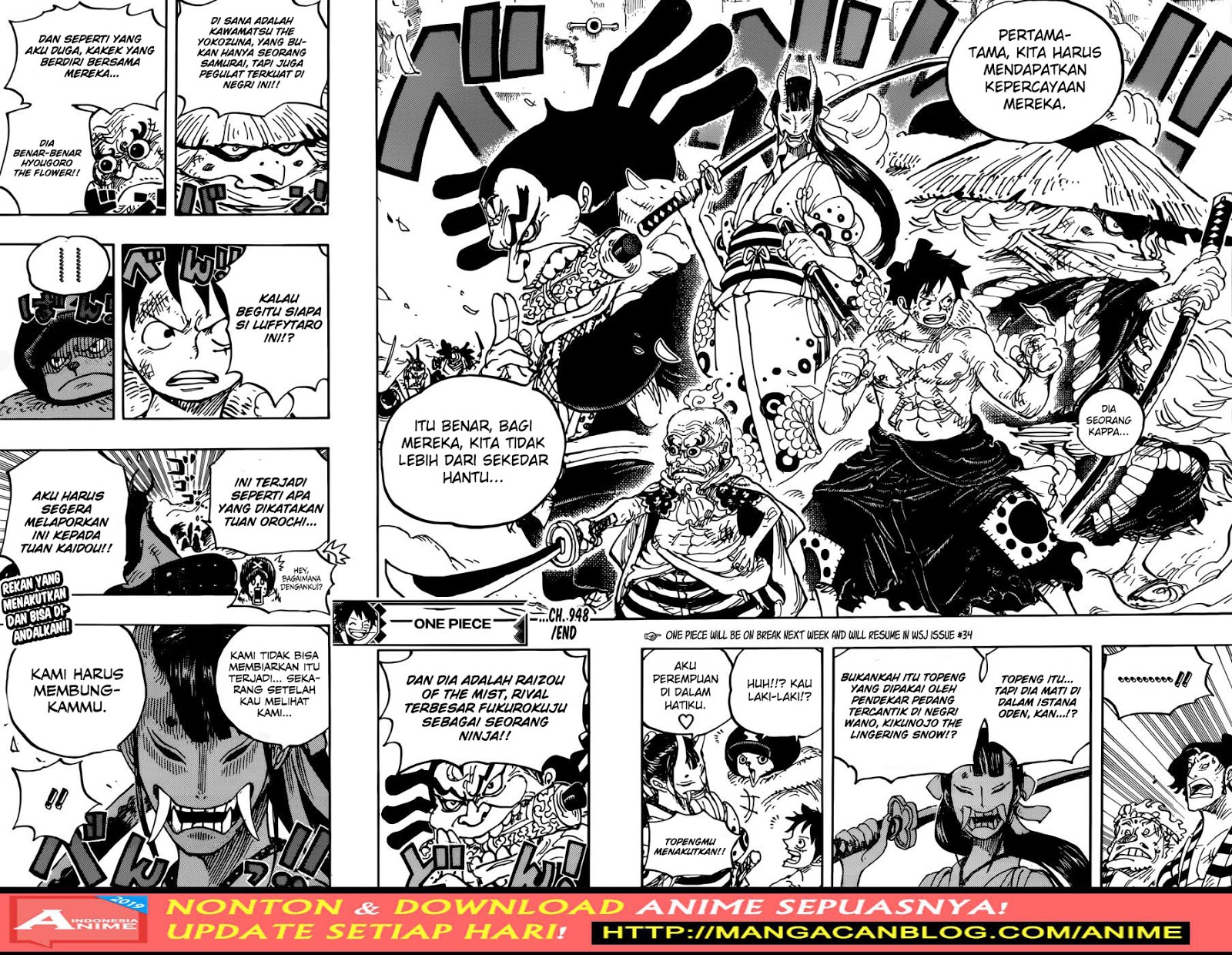 Read One Piece id Manga Online