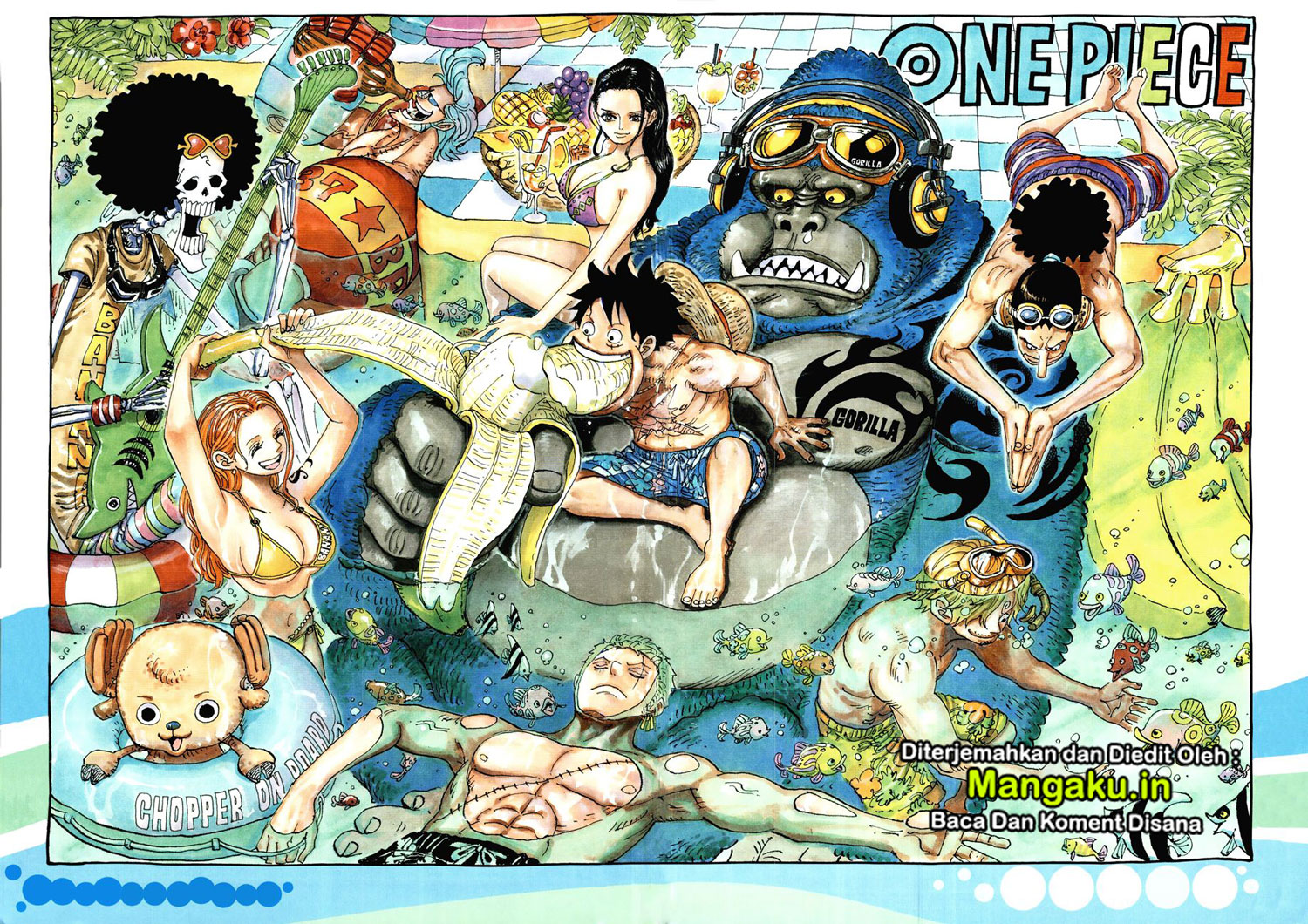 Read One Piece id Manga Online