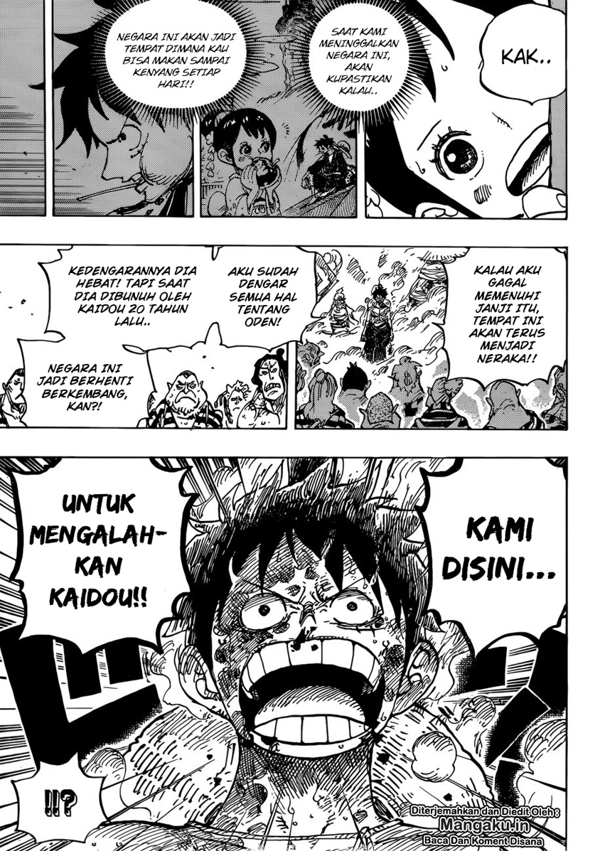 Read One Piece id Manga Online
