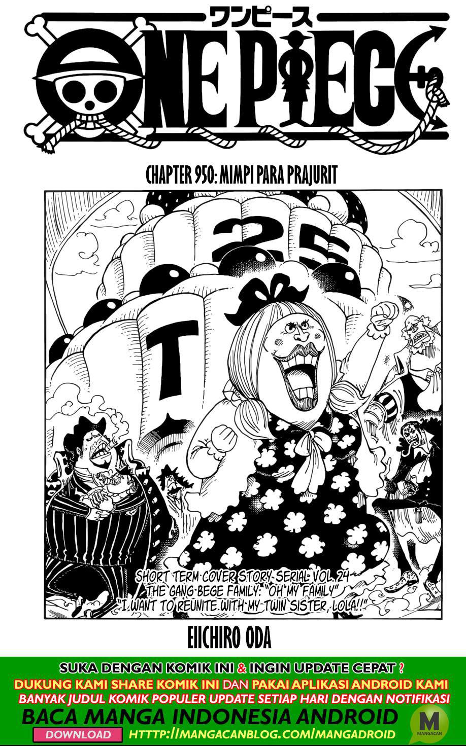 Read One Piece id Manga Online