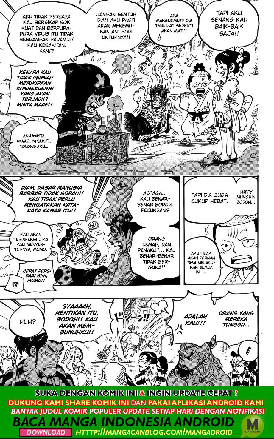 Read One Piece id Manga Online