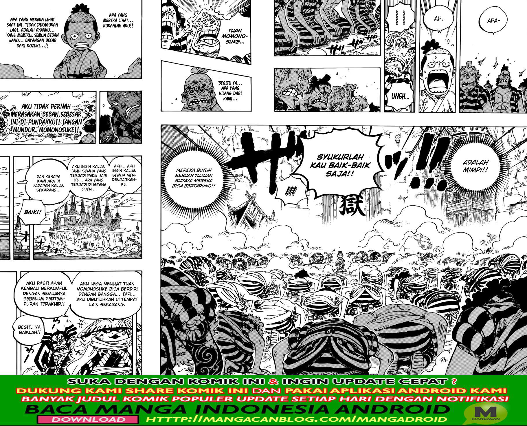 Read One Piece id Manga Online