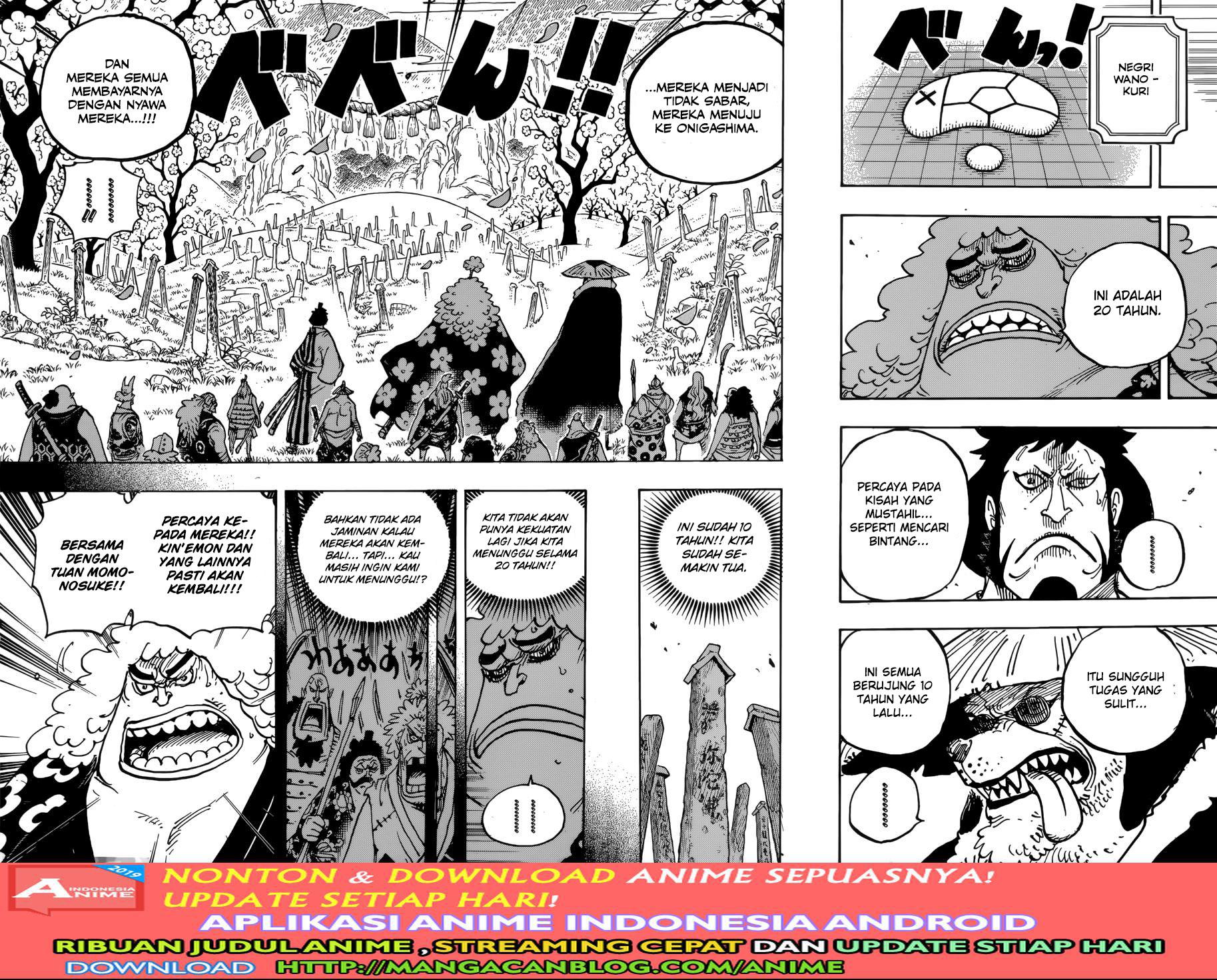 Read One Piece id Manga Online