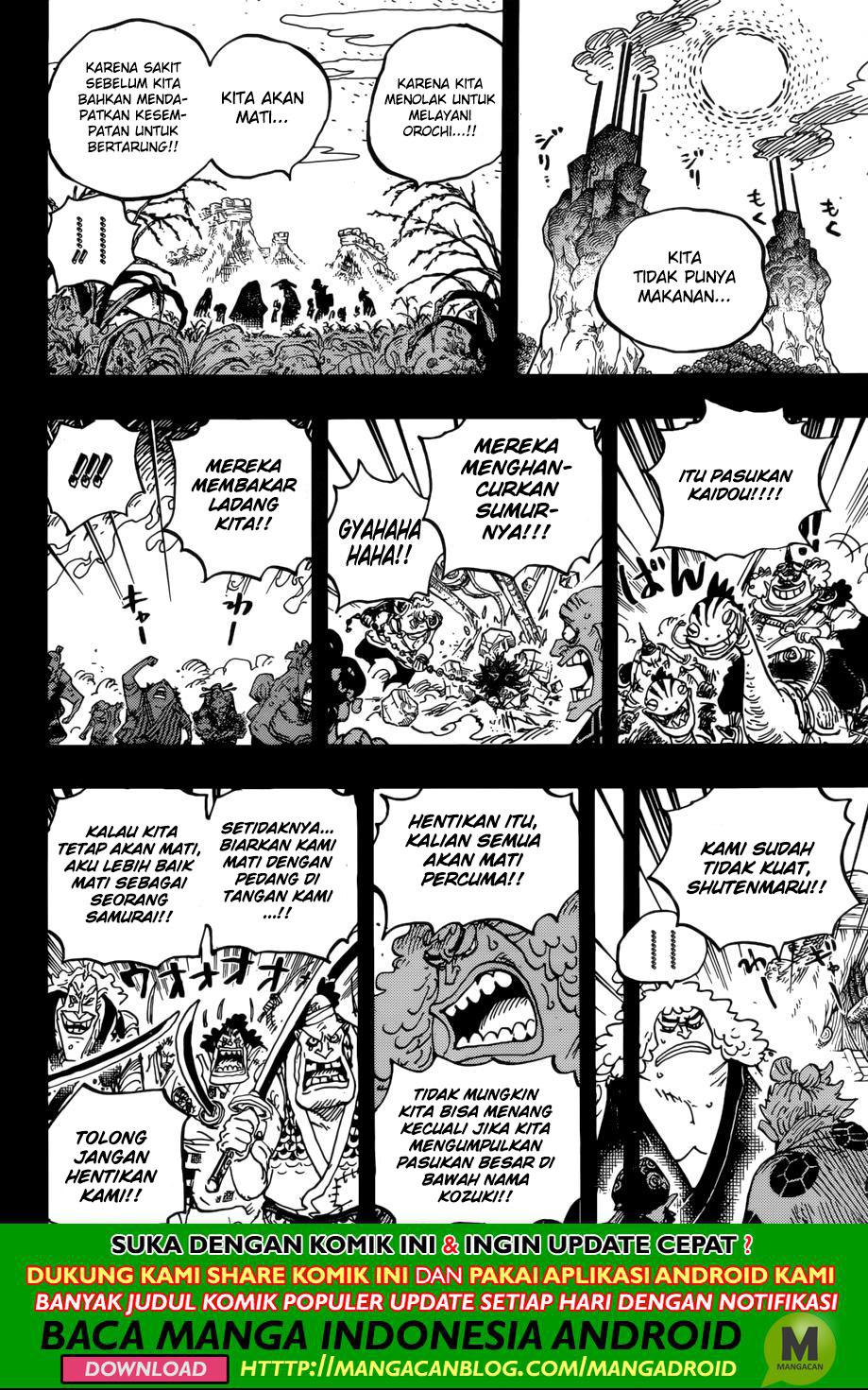 Read One Piece id Manga Online