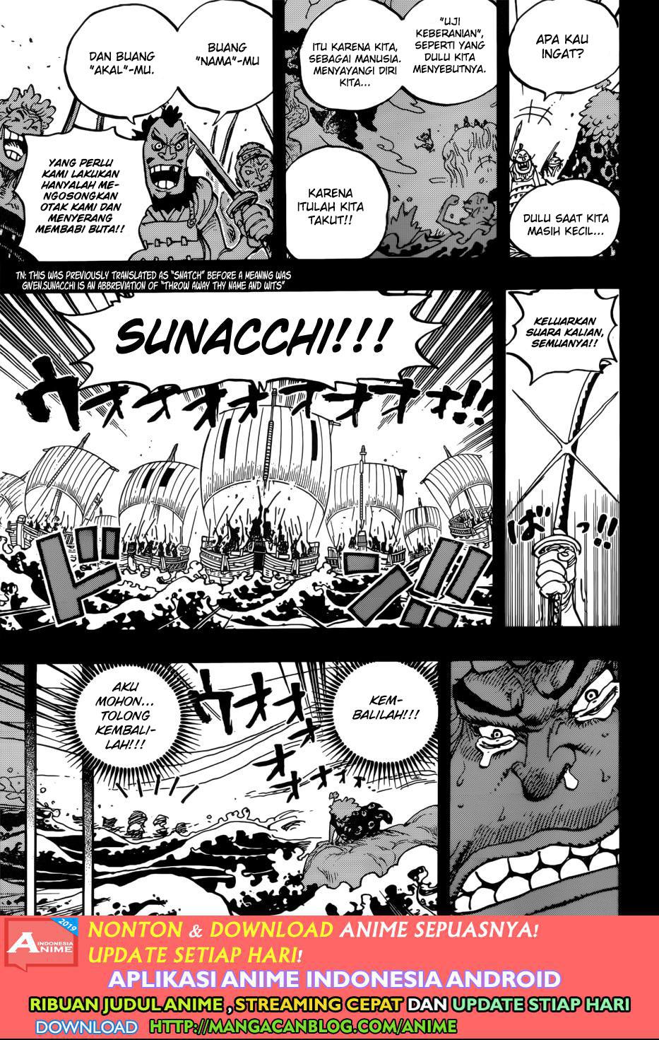 Read One Piece id Manga Online