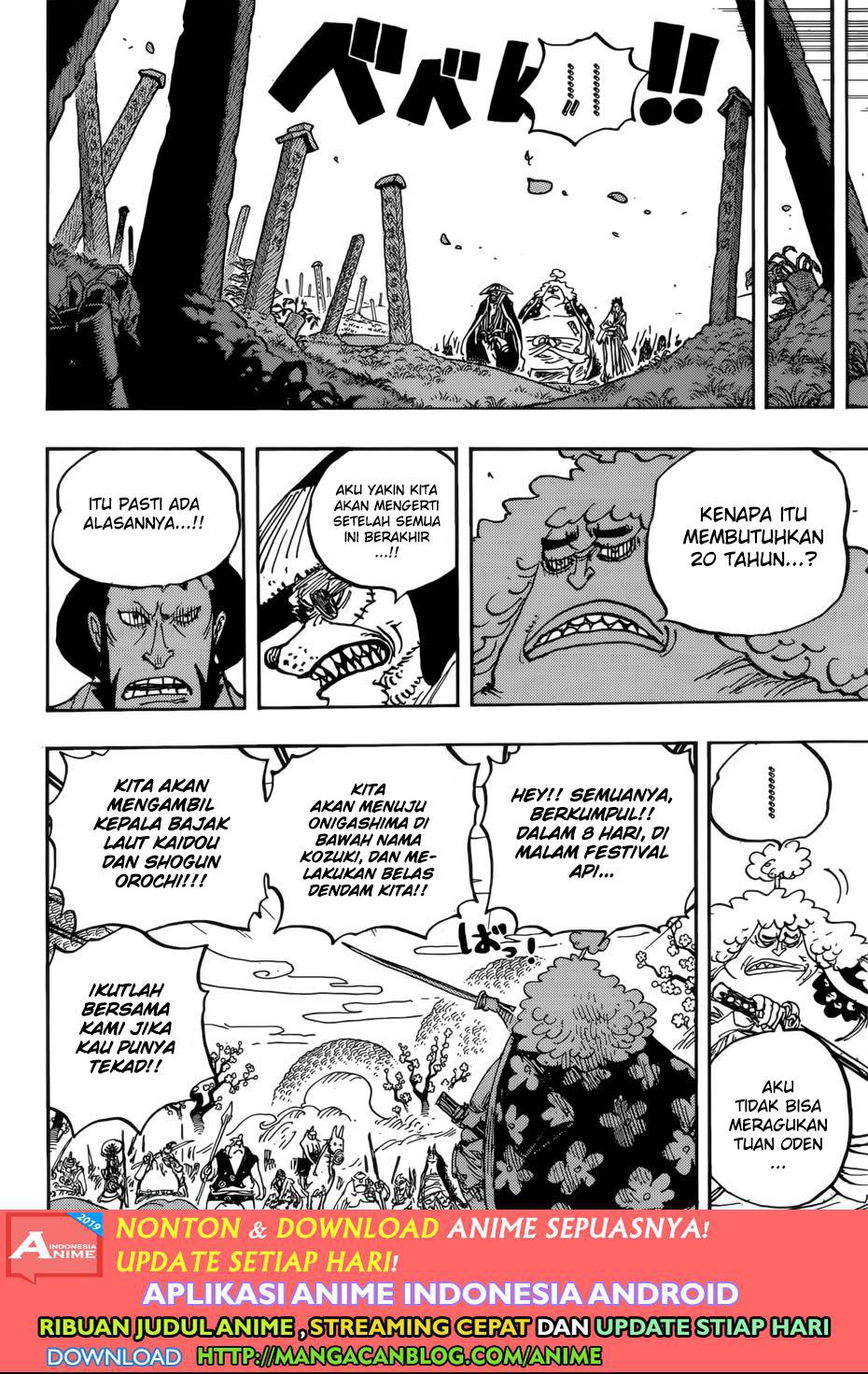 Read One Piece id Manga Online