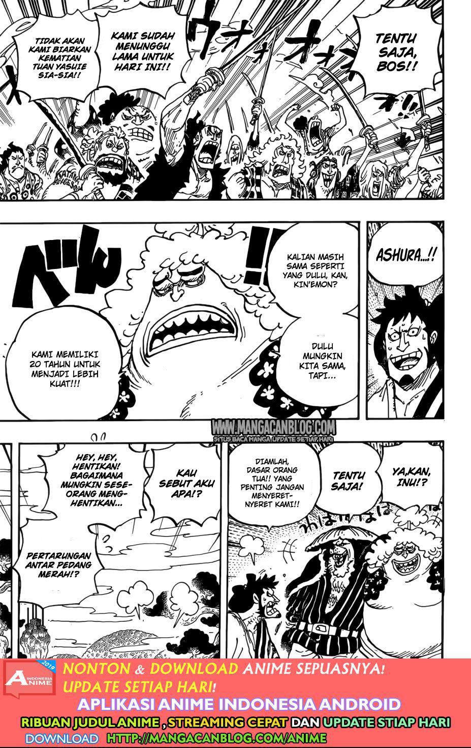 Read One Piece id Manga Online