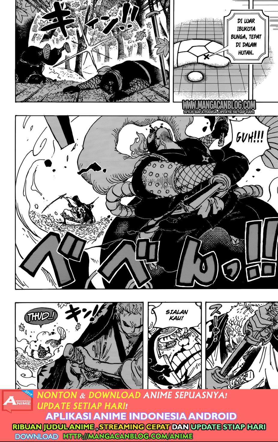 Read One Piece id Manga Online