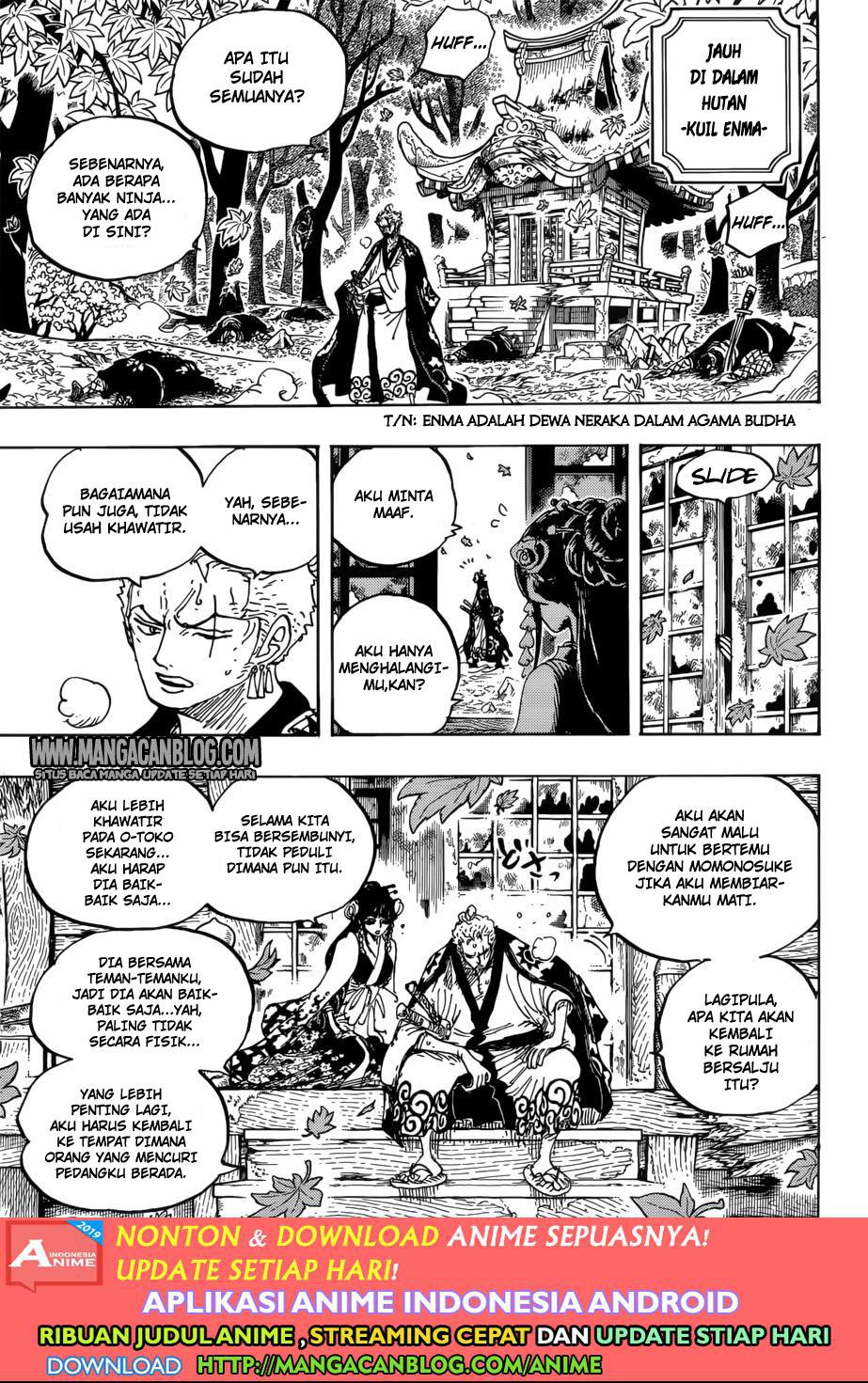 Read One Piece id Manga Online