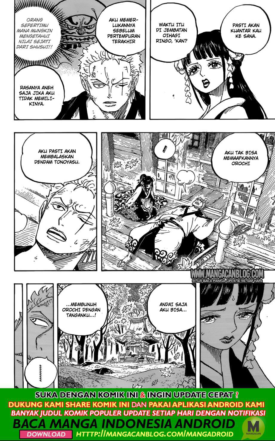 Read One Piece id Manga Online