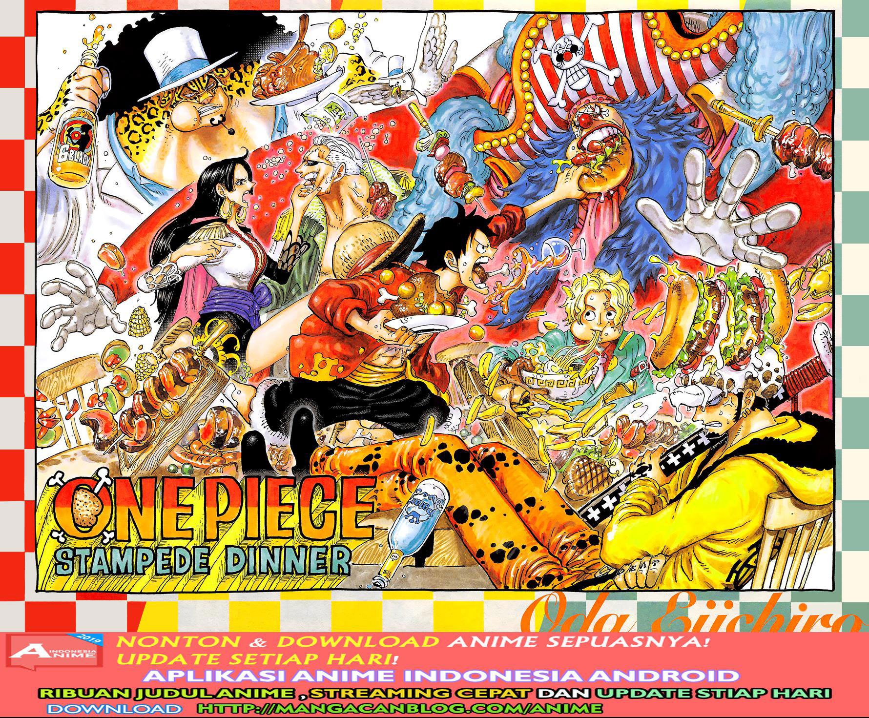 Read One Piece id Manga Online