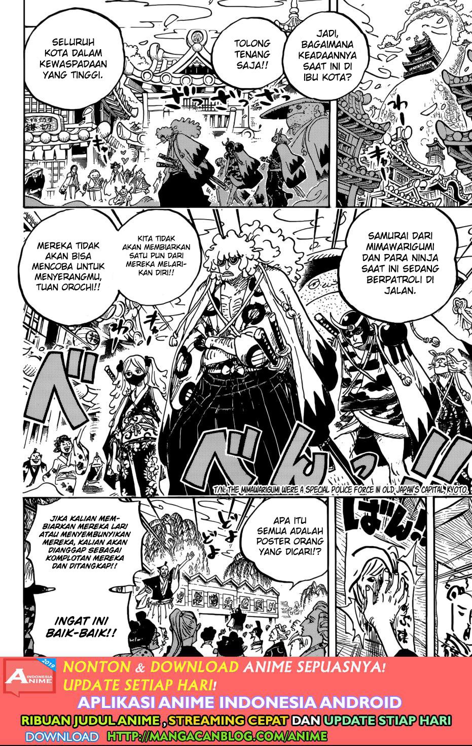 Read One Piece id Manga Online