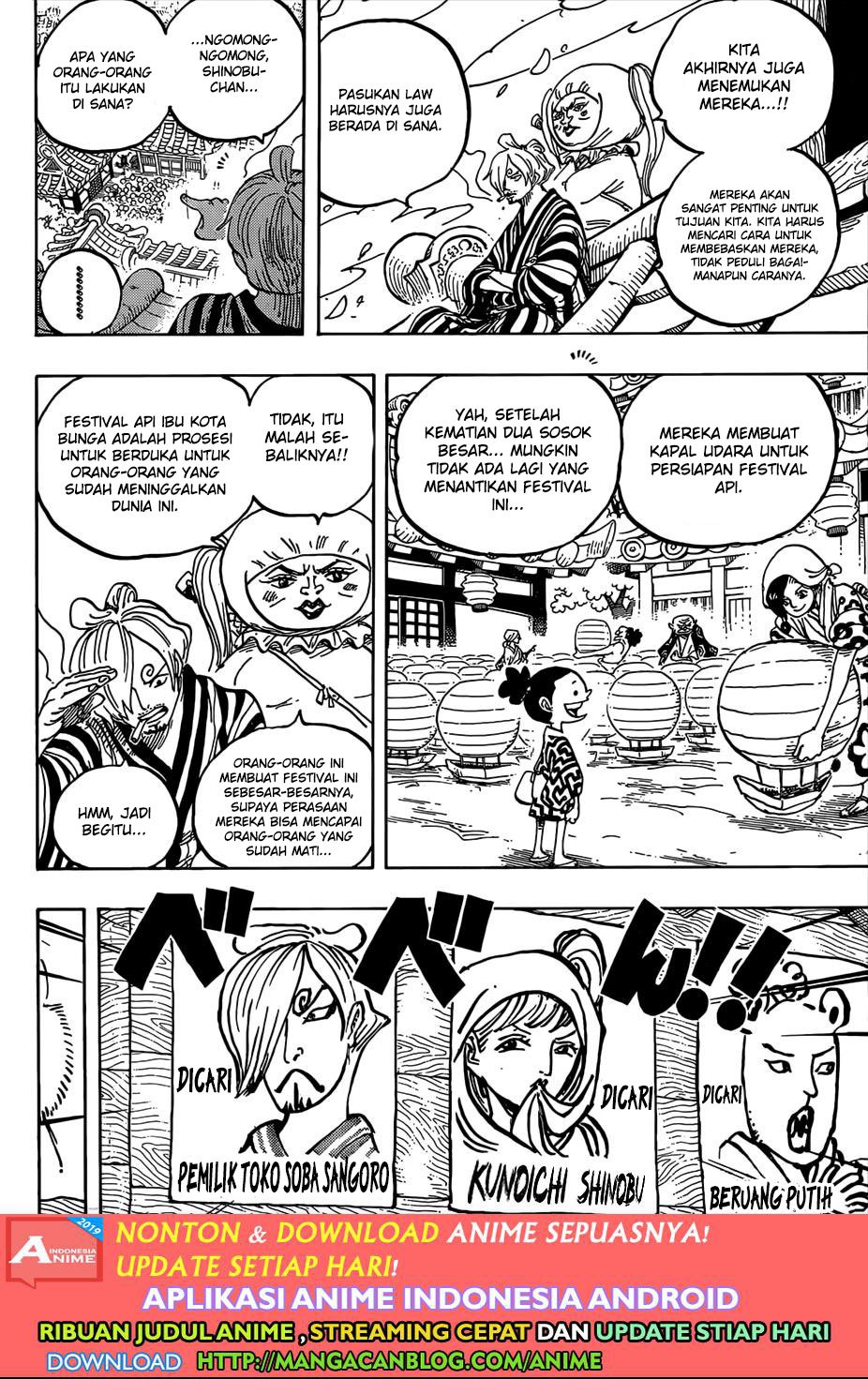 Read One Piece id Manga Online