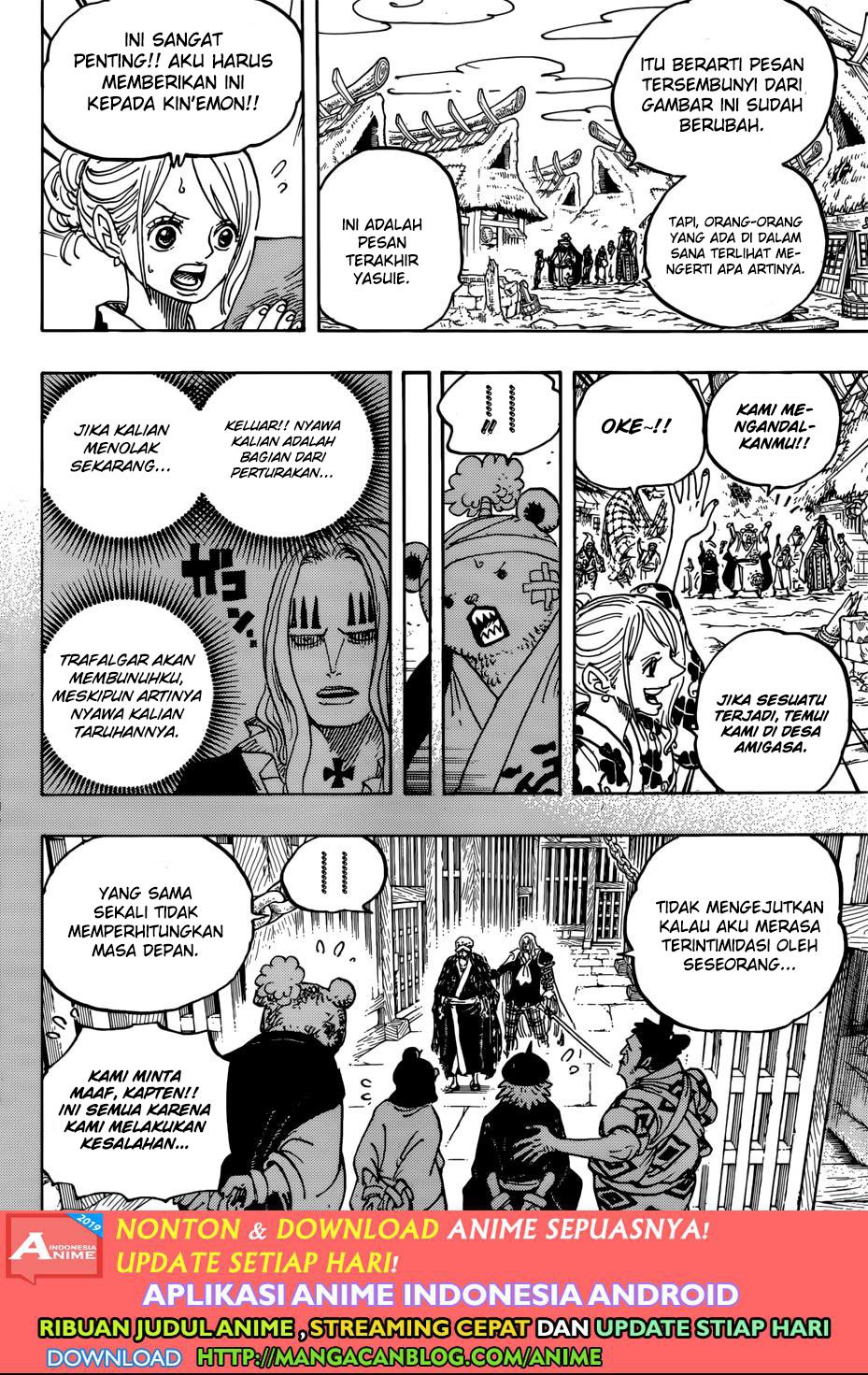 Read One Piece id Manga Online