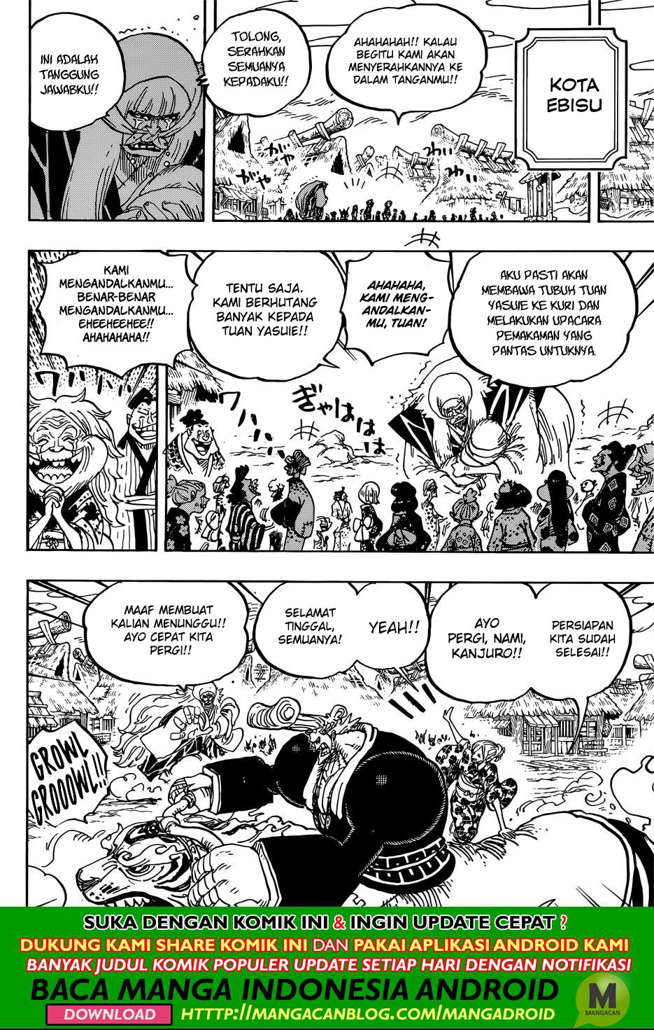 Read One Piece id Manga Online